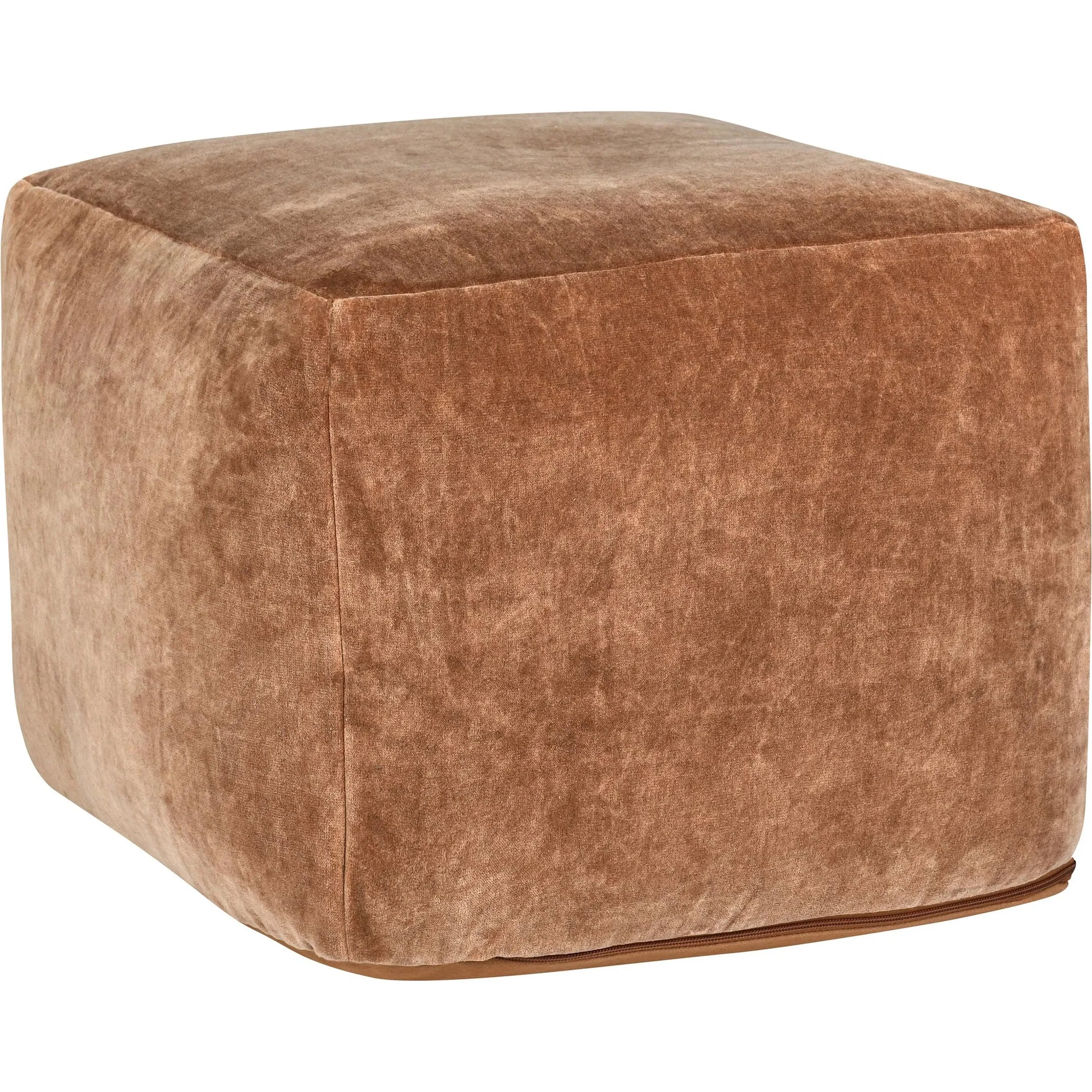 Heirloom Velvet Pouf - Image 2