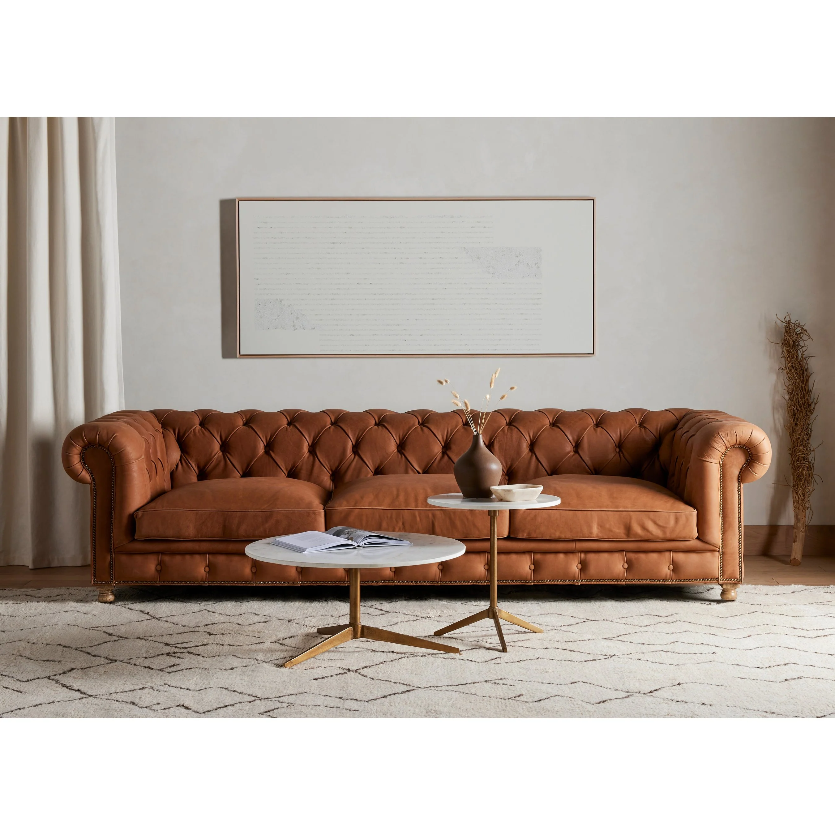 Helen Round Coffee Table - Image 7