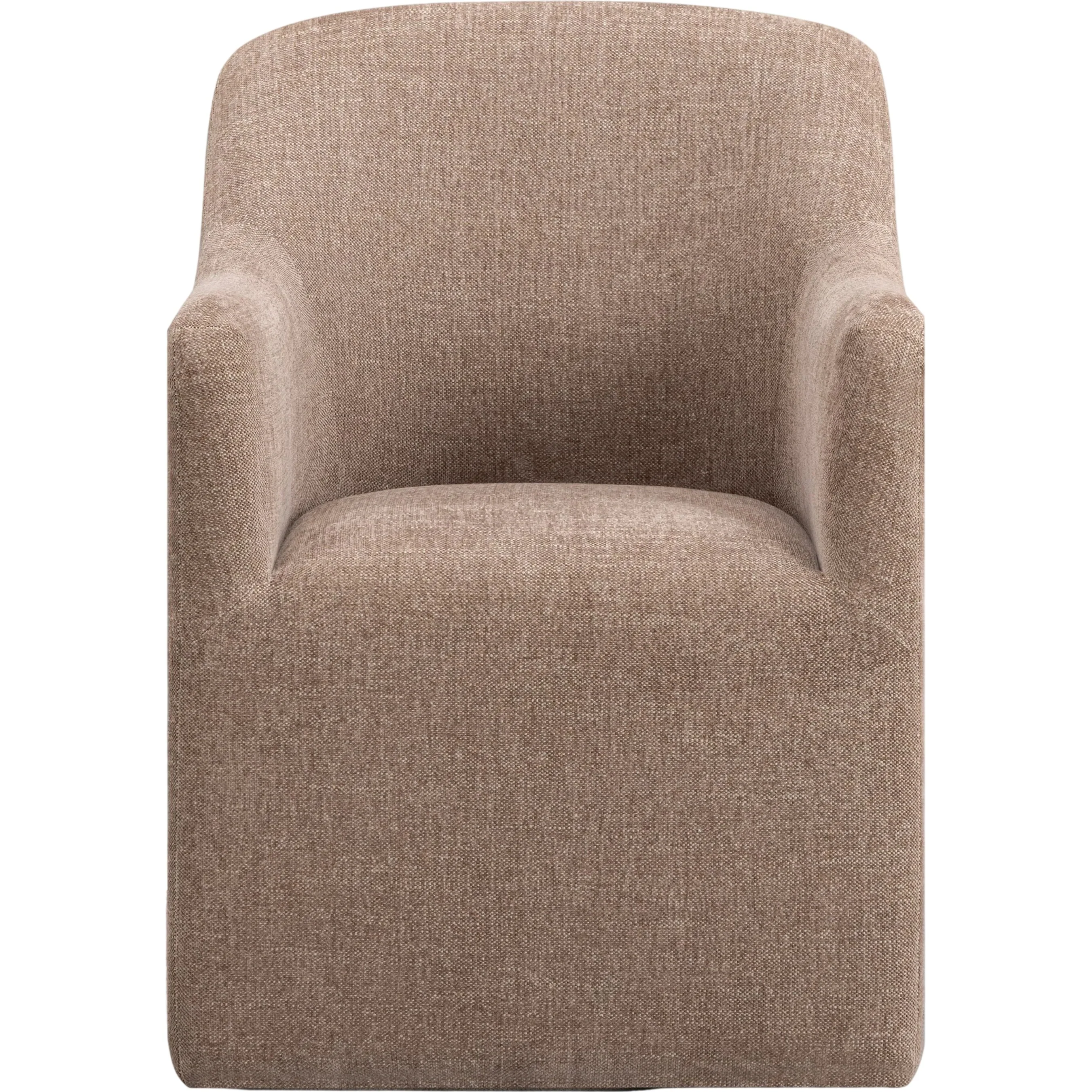 Helena Tall Textured Weave Performance Dining Chair
