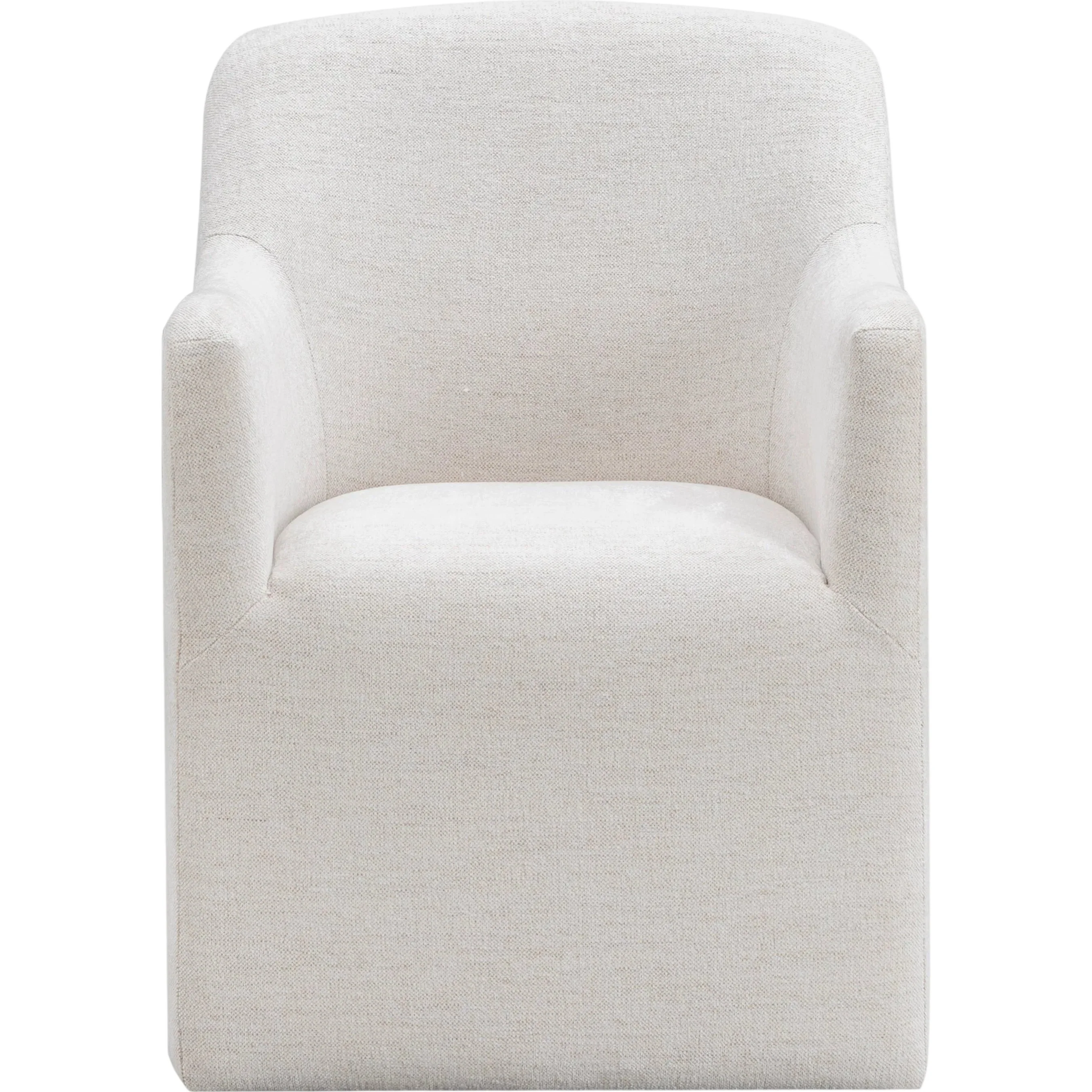Helena Tall Textured Weave Performance Dining Chair - Image 2