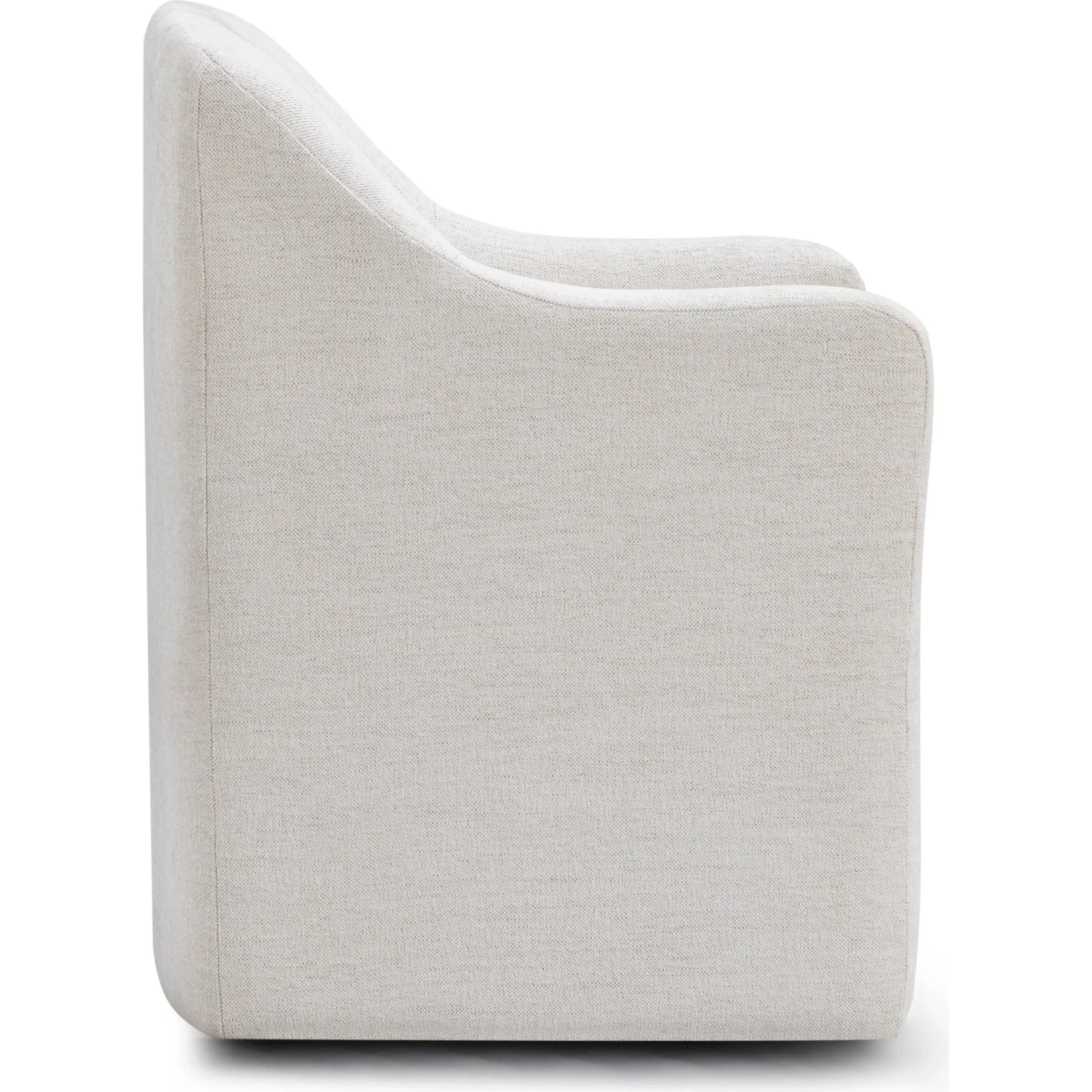 Helena Tall Textured Weave Performance Dining Chair - Image 5