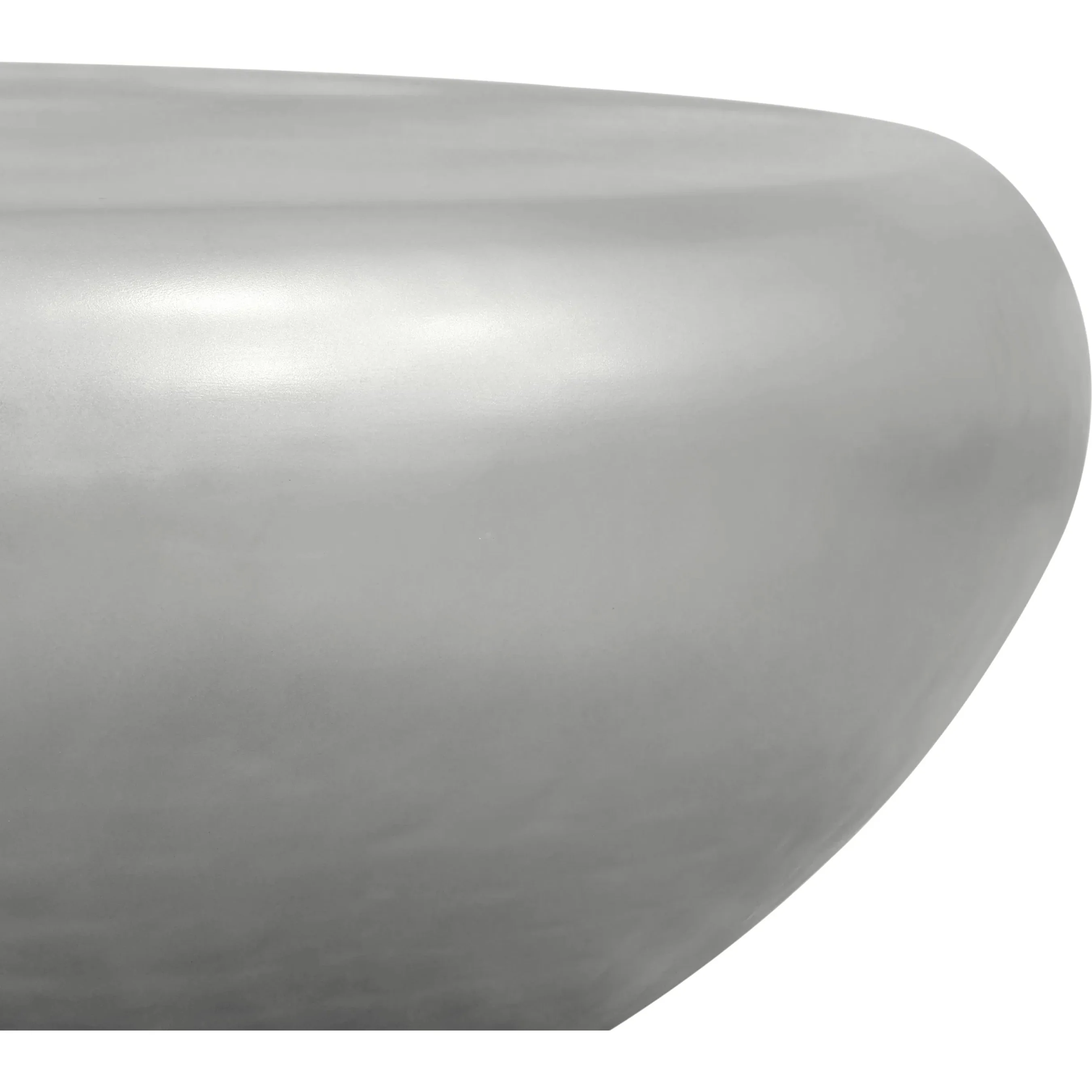Helios Handforged Drum Coffee Table - PRR-033SIL - Image 5