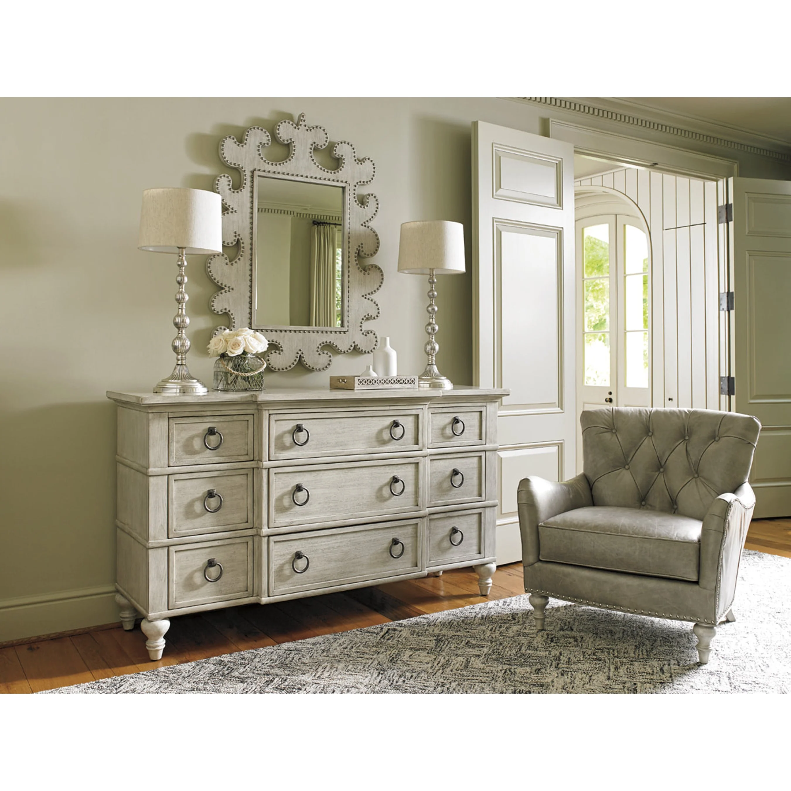 Hempstead Vertical Mirror - Image 8