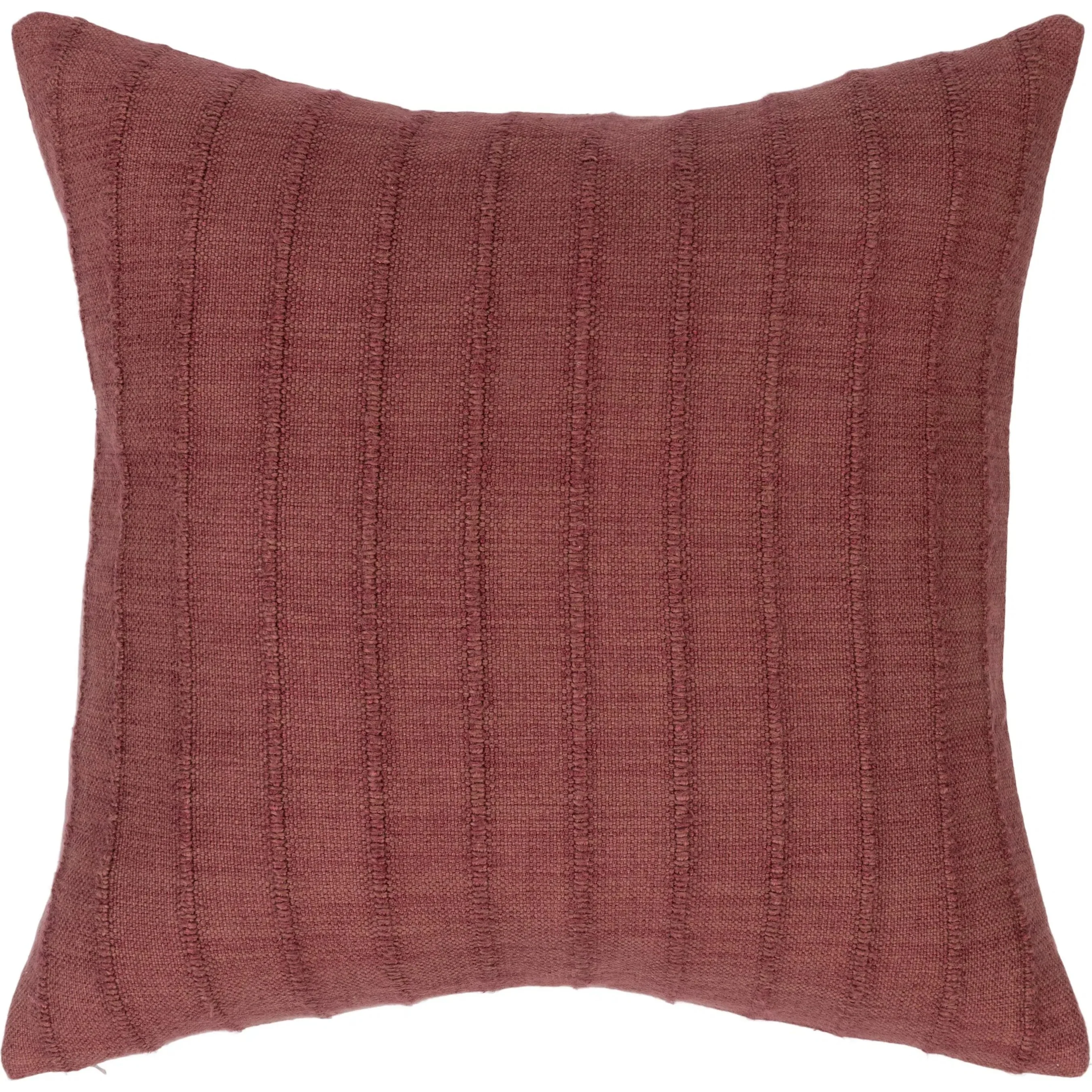 Hendri Cotton Blend Throw Pillow