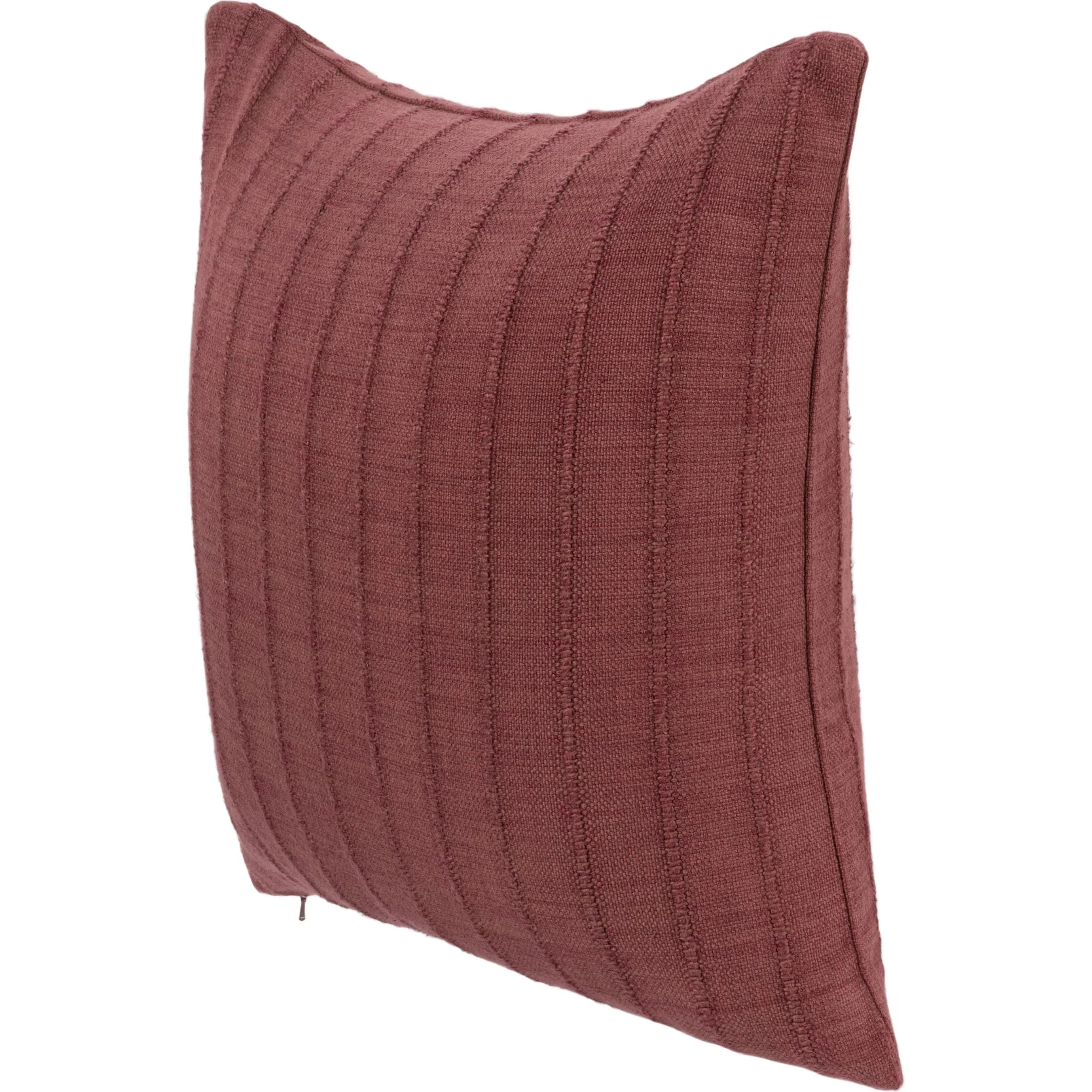 Hendri Cotton Blend Throw Pillow - Image 2