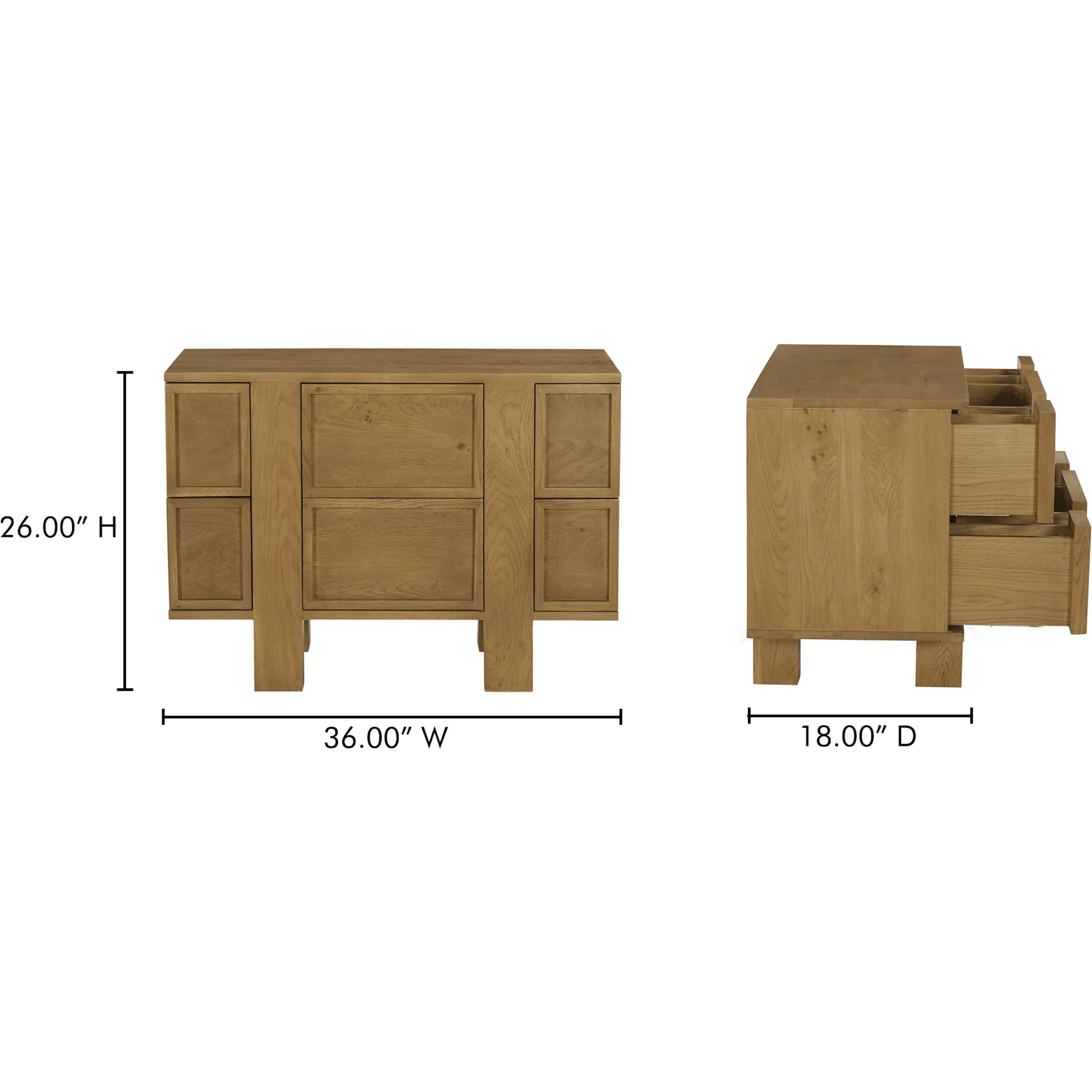 Henley Nightstand - Image 6