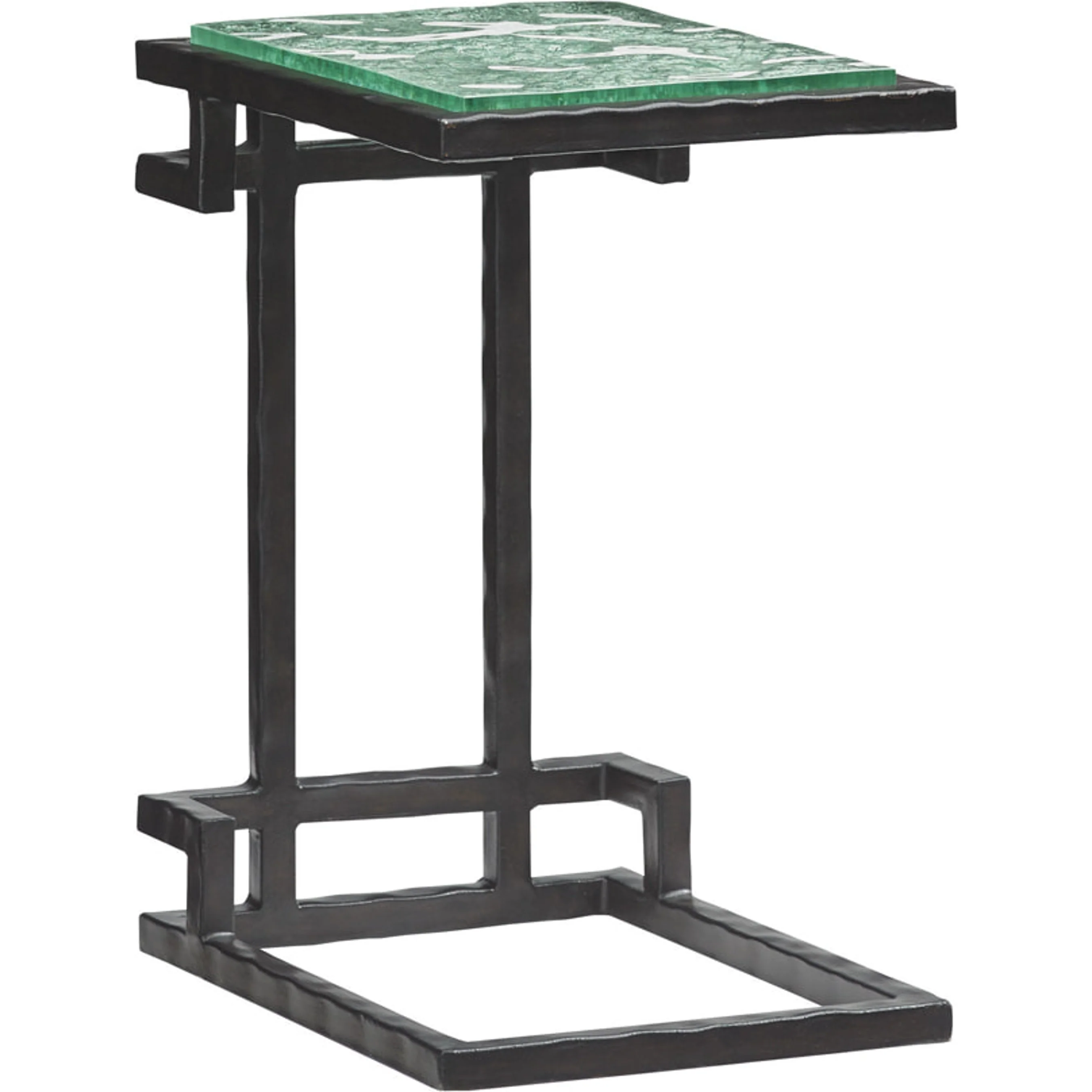 Hermes Reef Glass Top Martini Table