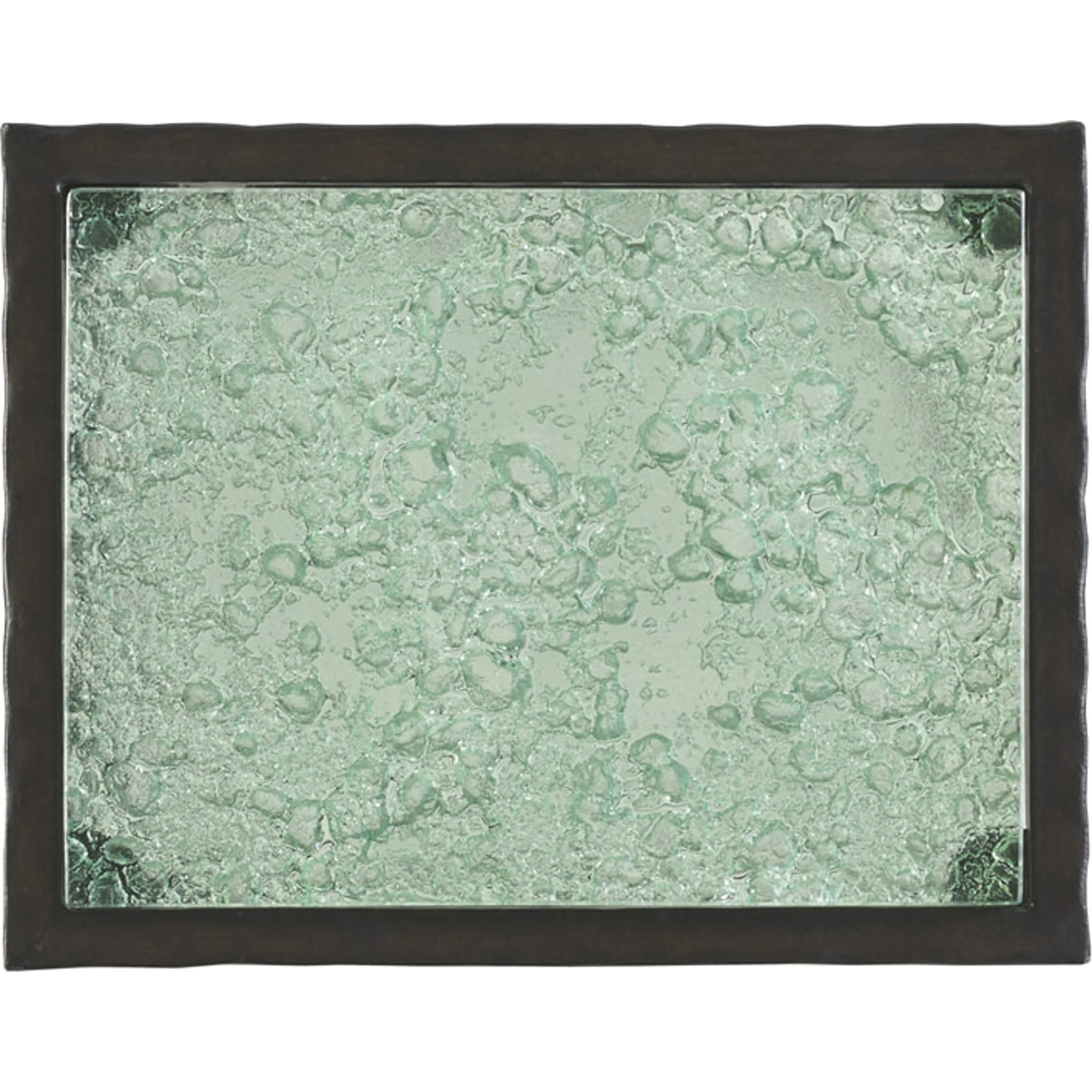 Hermes Reef Glass Top Martini Table - Image 2