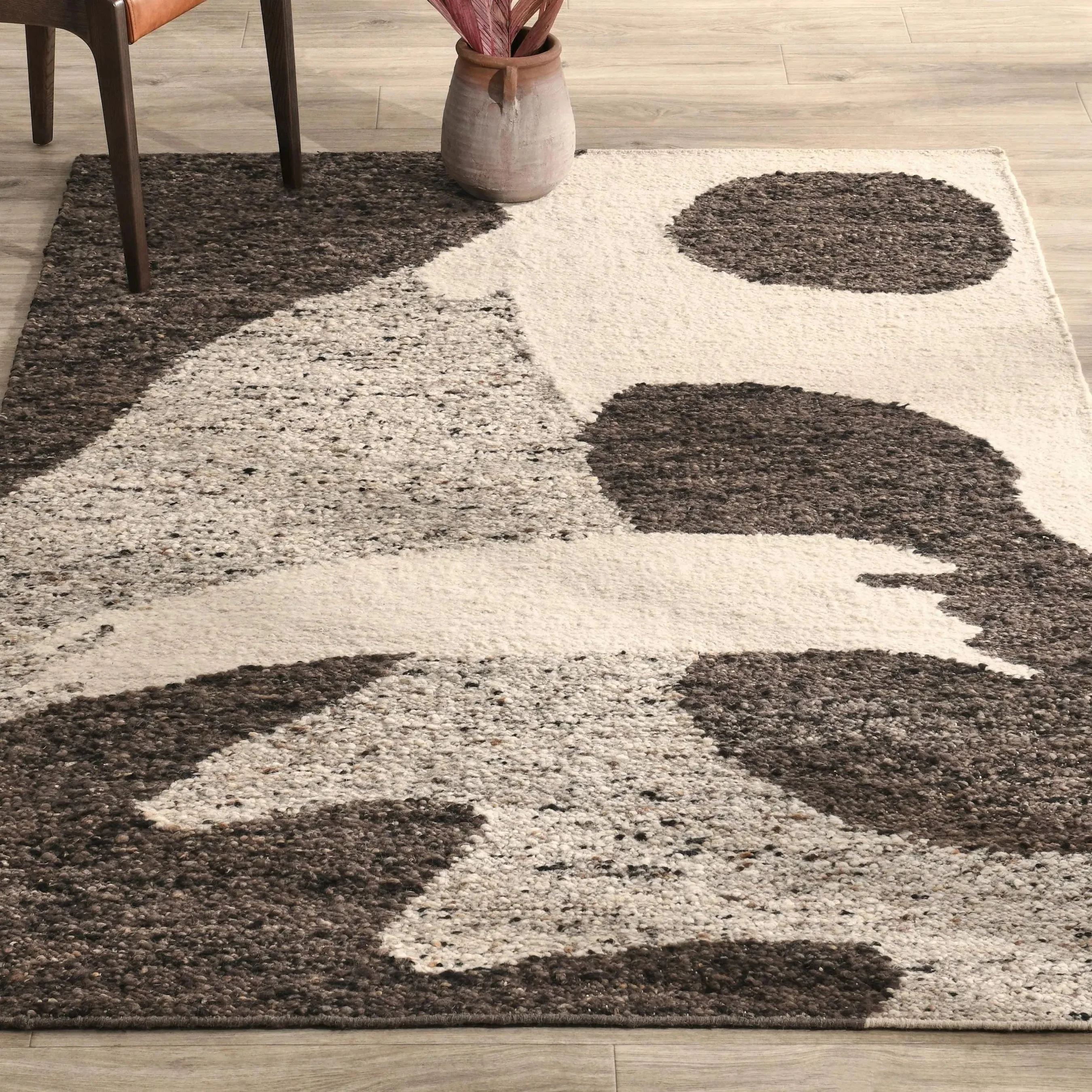 Hesperia Wool Pattern Rug - Image 18