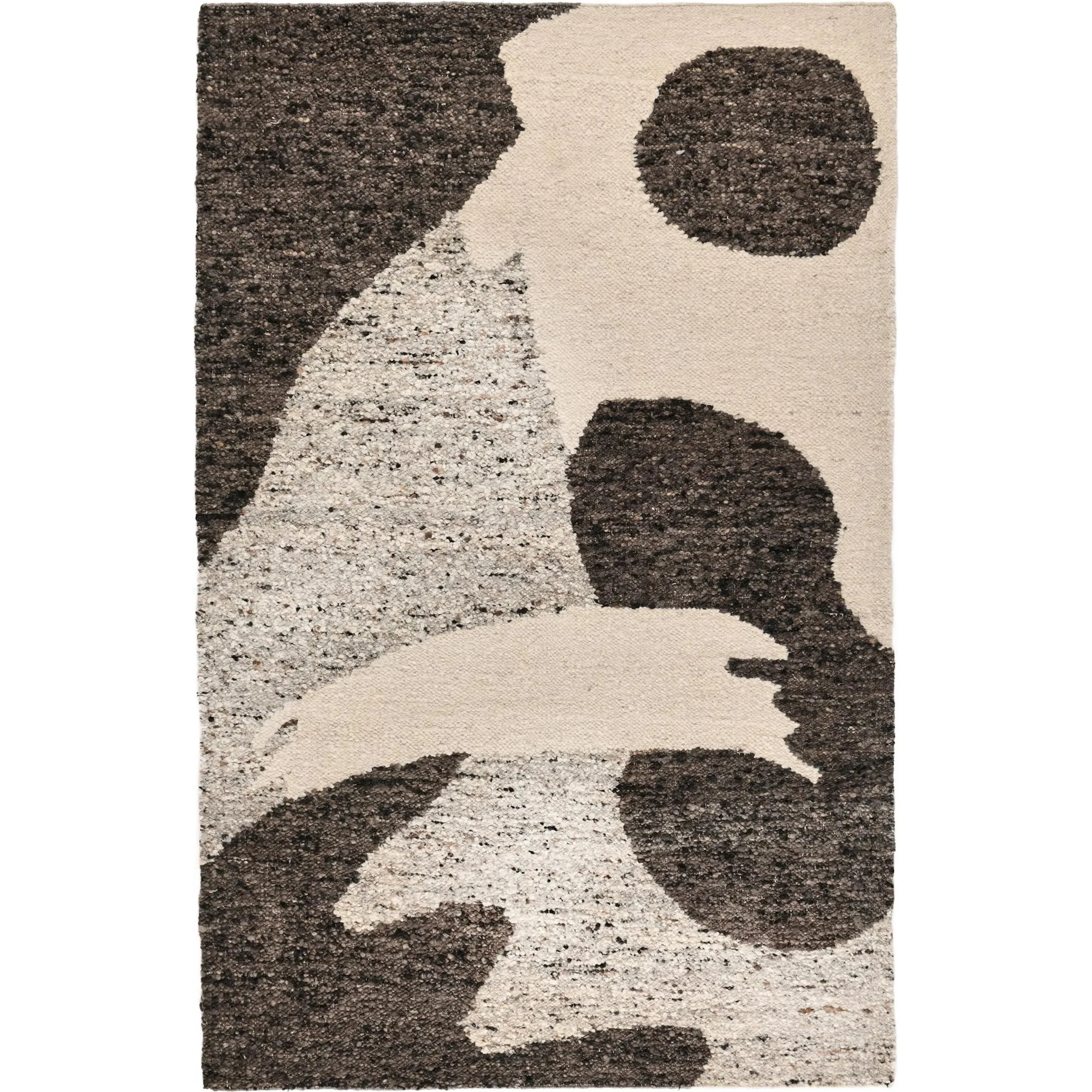 Hesperia Wool Pattern Rug - Image 4