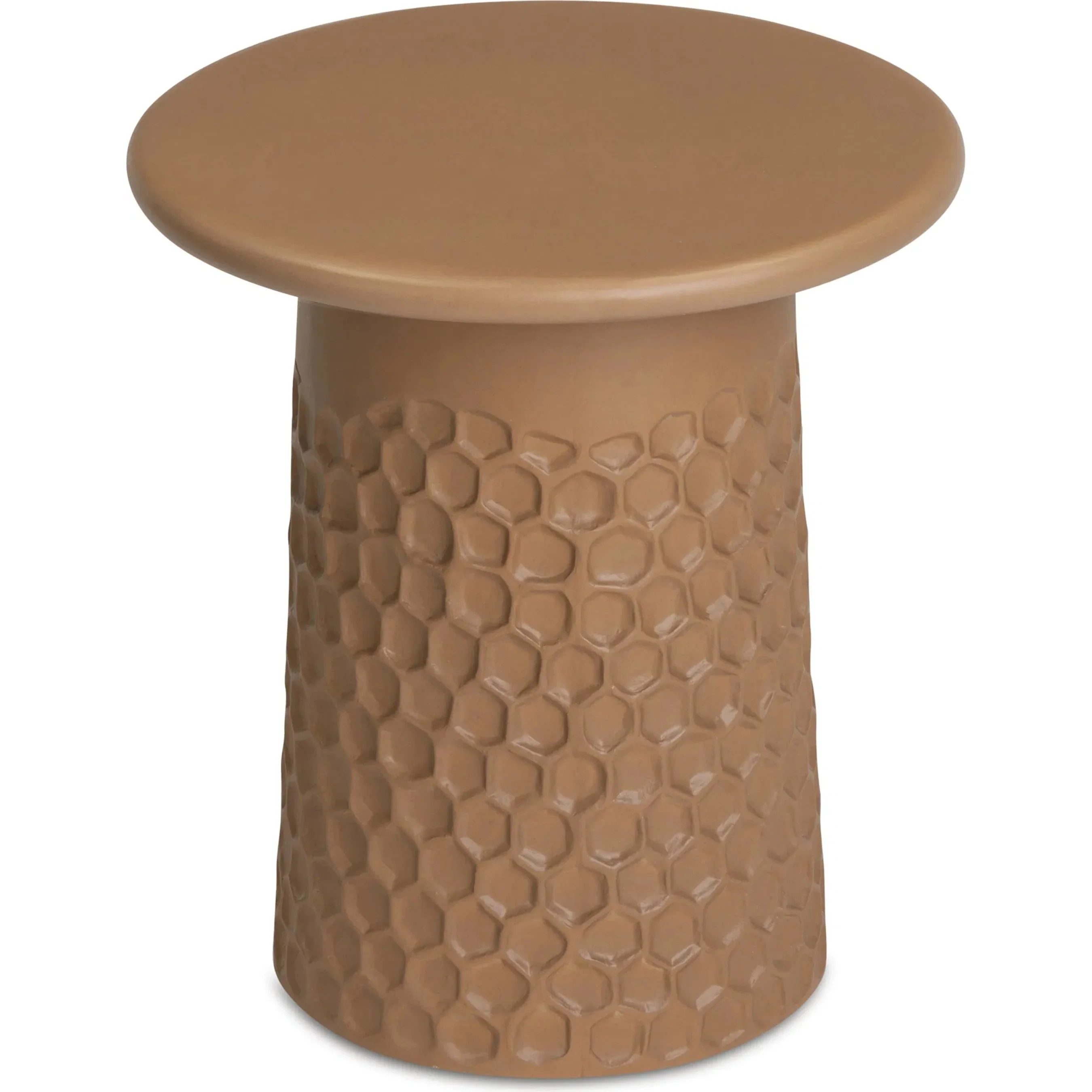 Hessa Indoor/Outdoor Chiseled Side Table