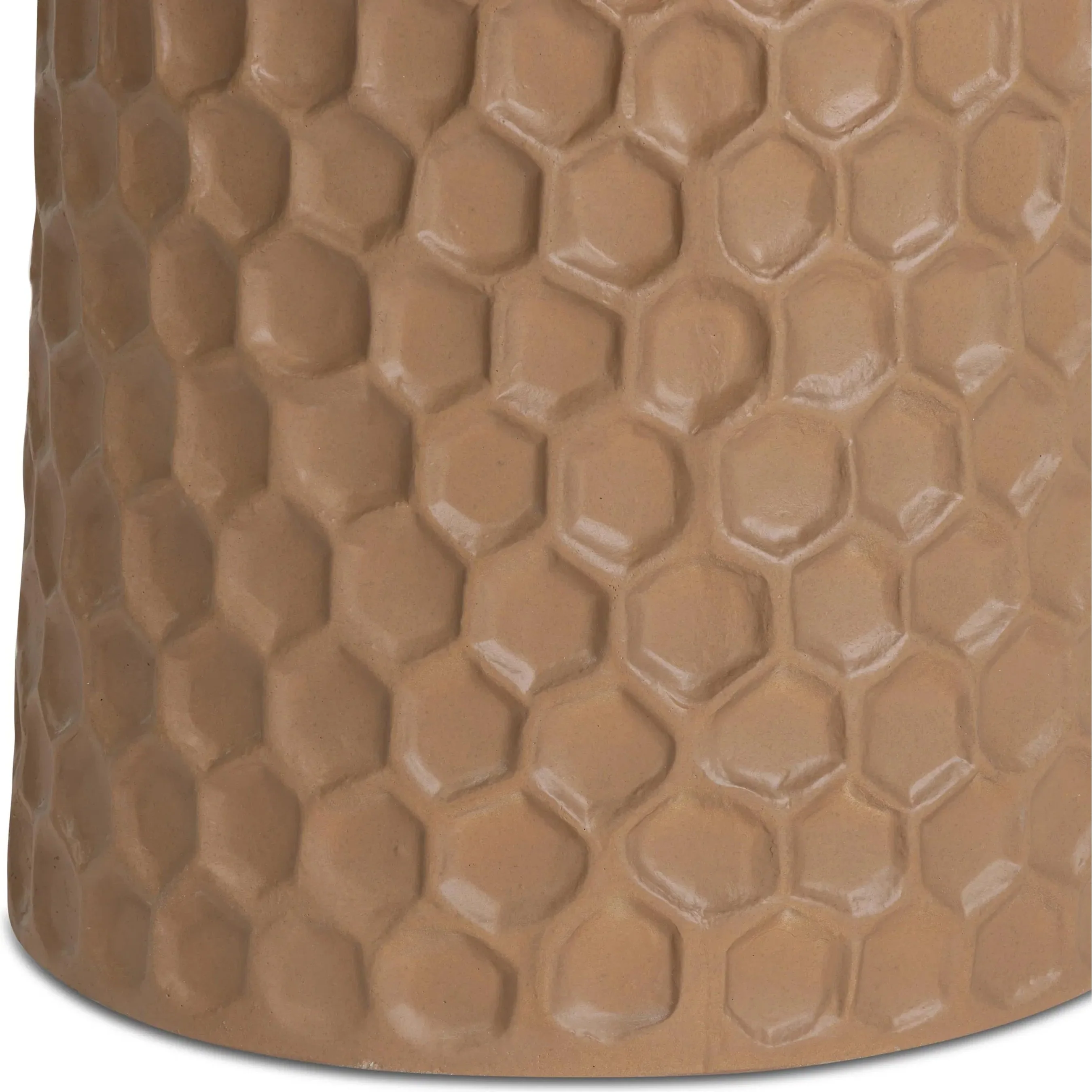 Hessa Indoor/Outdoor Chiseled Side Table - Image 5