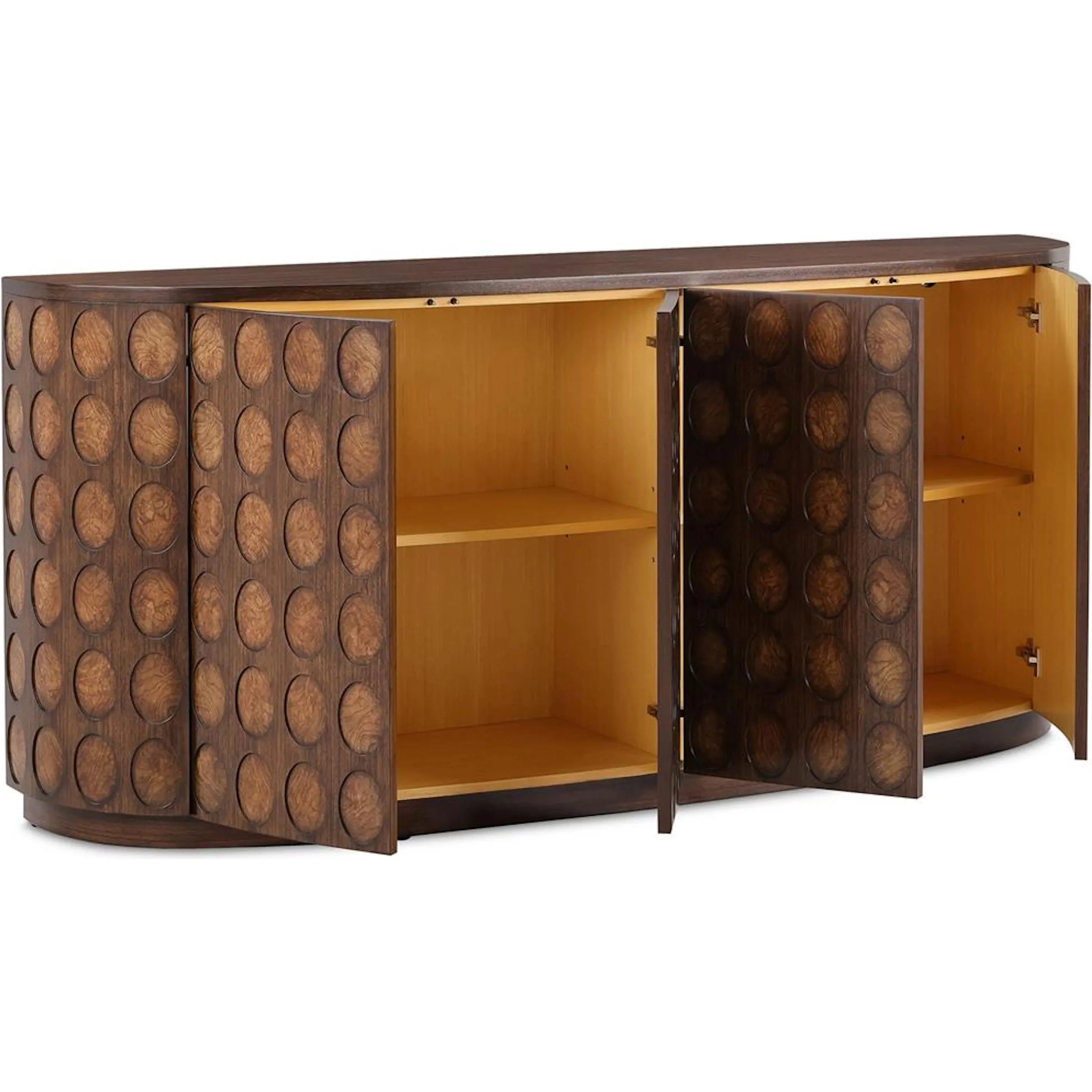 Hessen Four-Door Credenza - Image 2