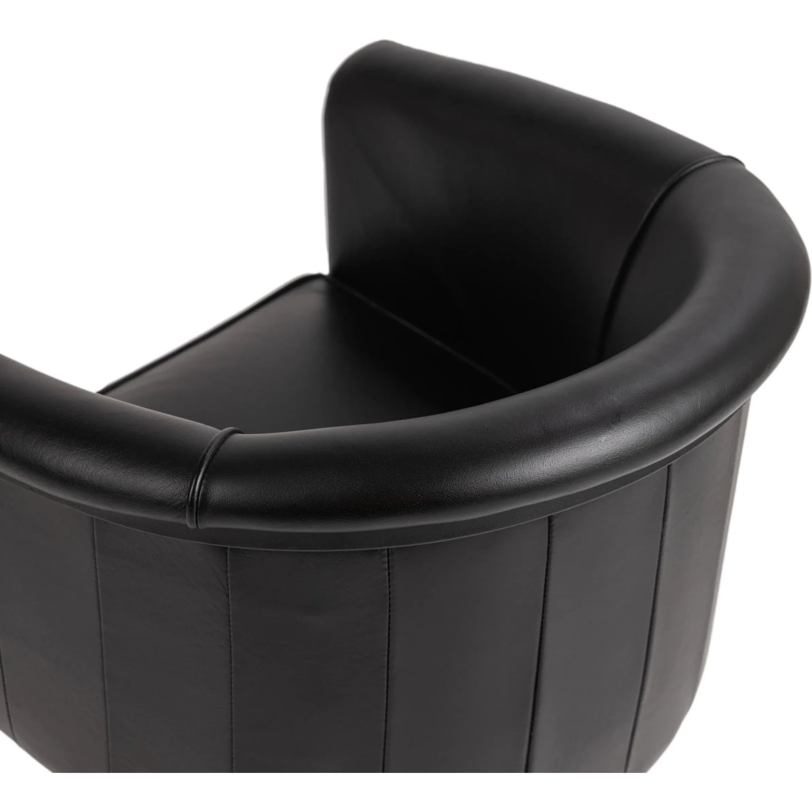 Hester Top Grain Leather Dining Chair - Image 6