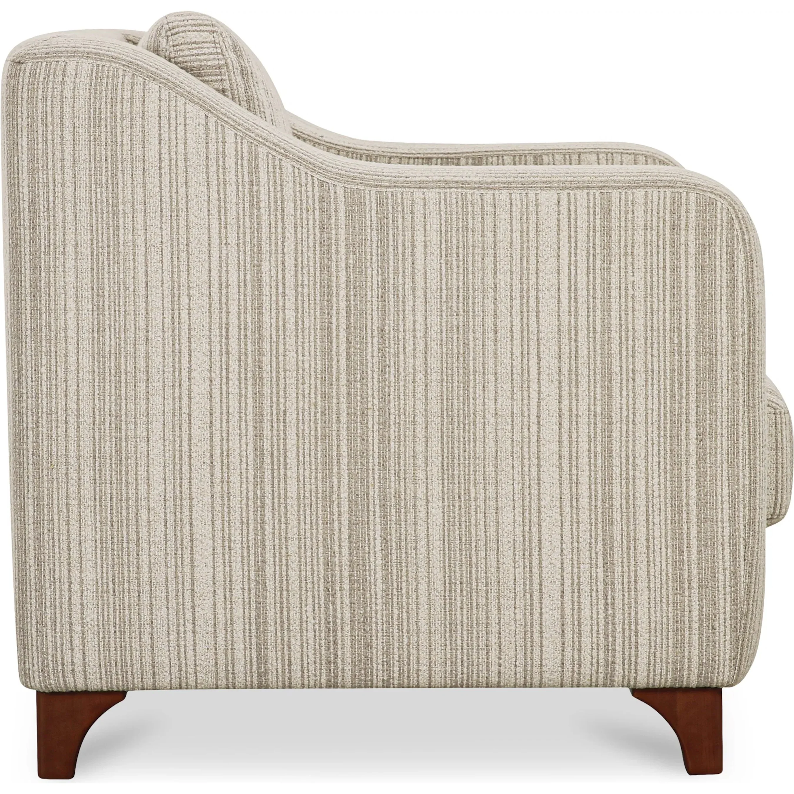 Hewitt Accent Chair Stripe - Image 4