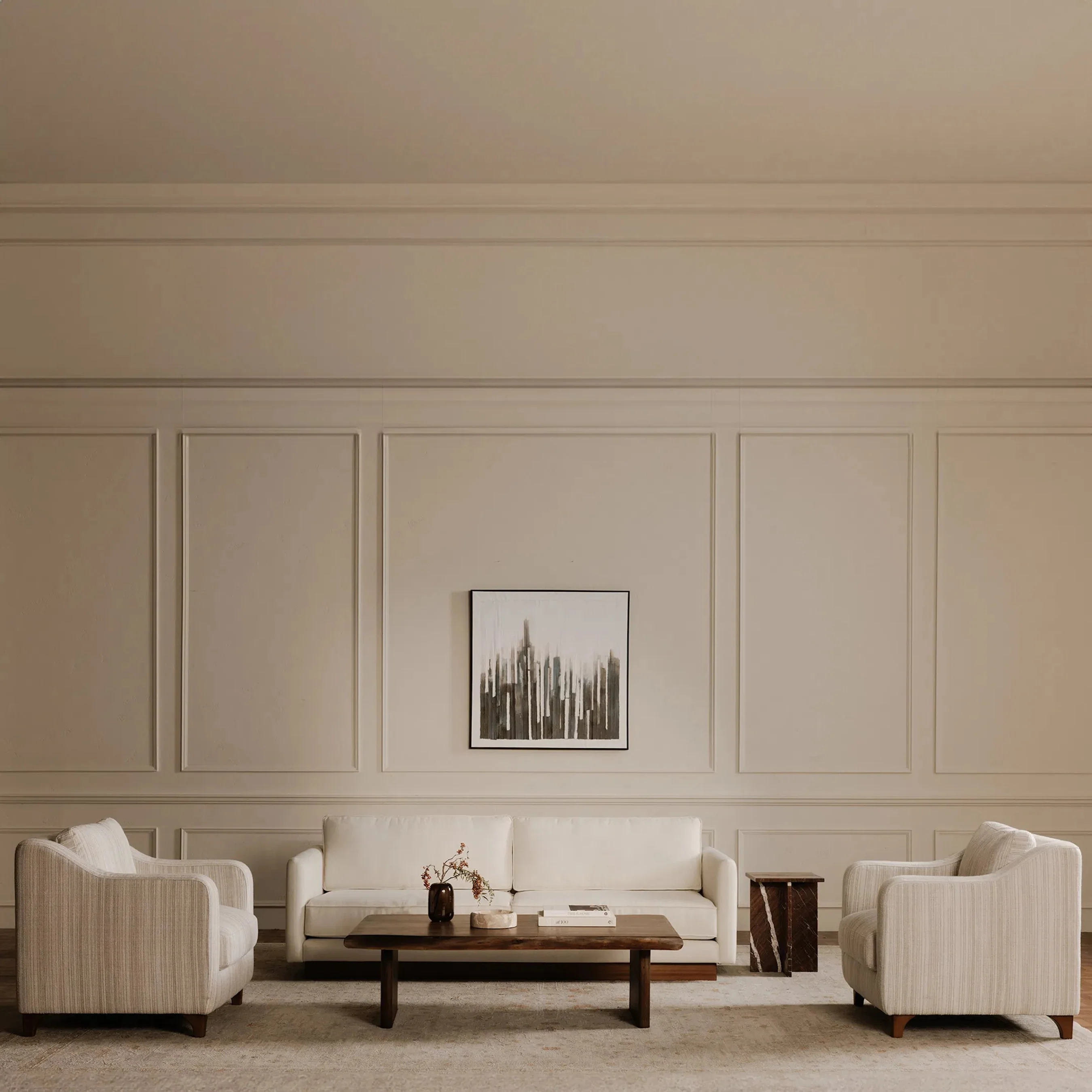 Hewitt Accent Chair Stripe - Image 9
