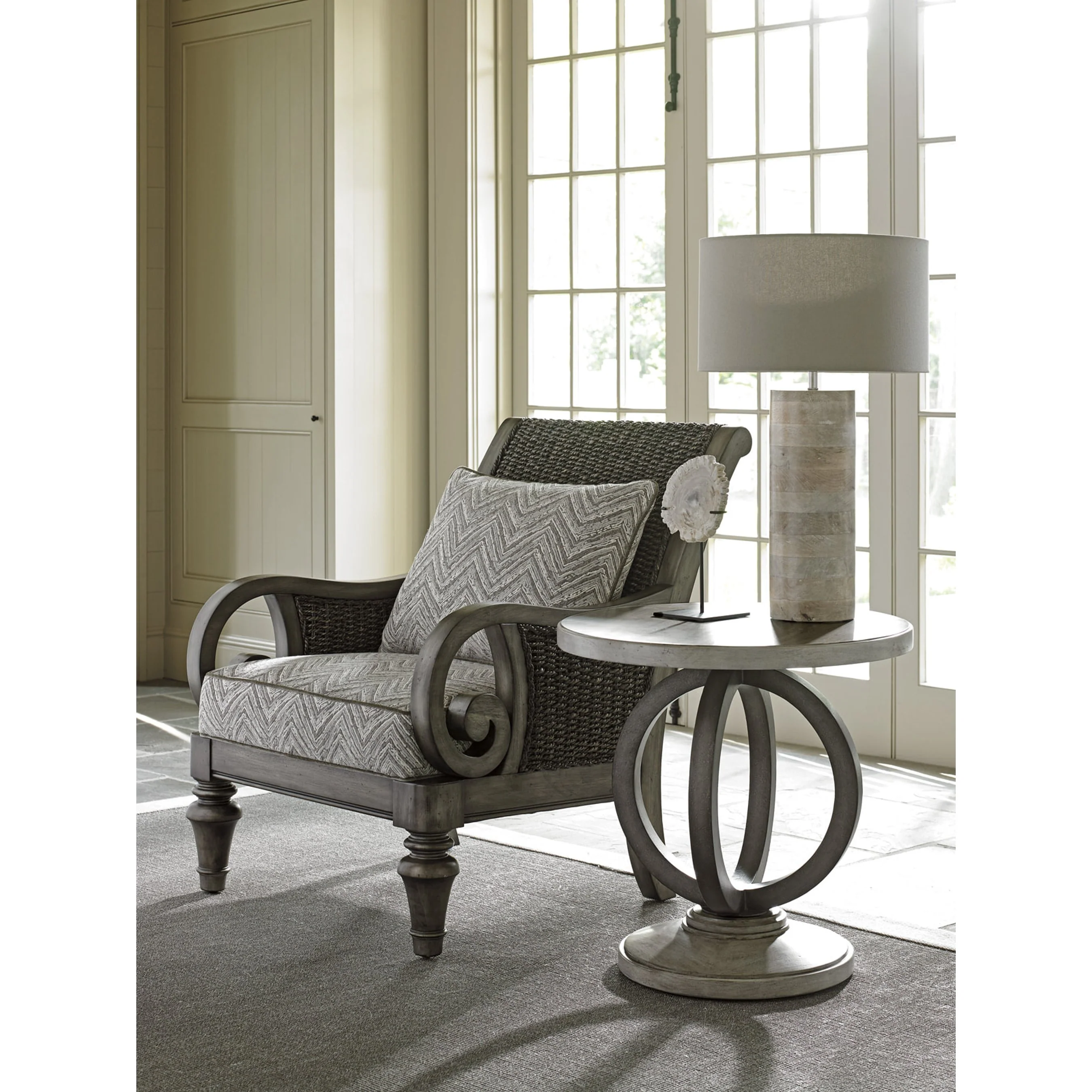 Hewlett Round Side Table - Image 3