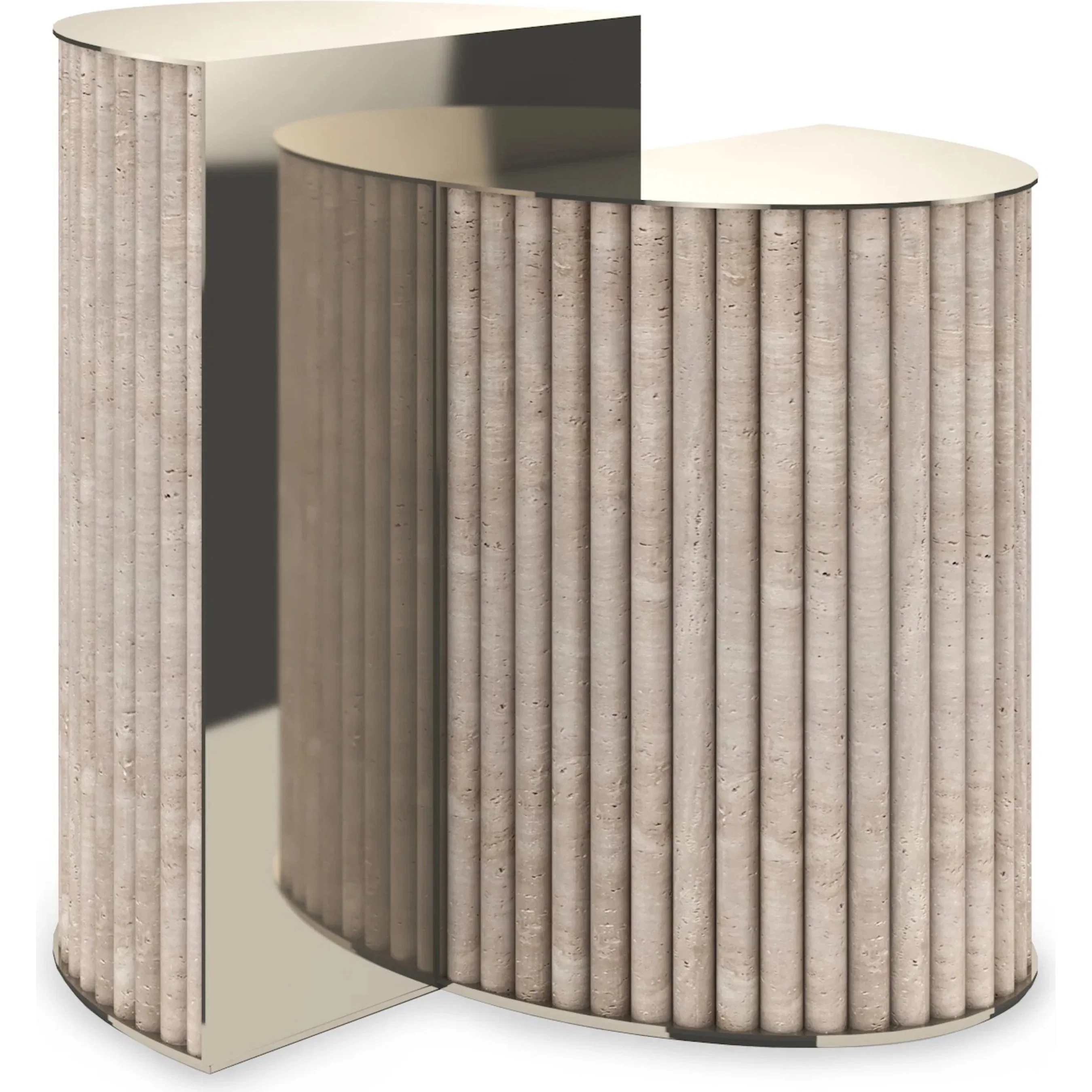 Hewn Accent Table
