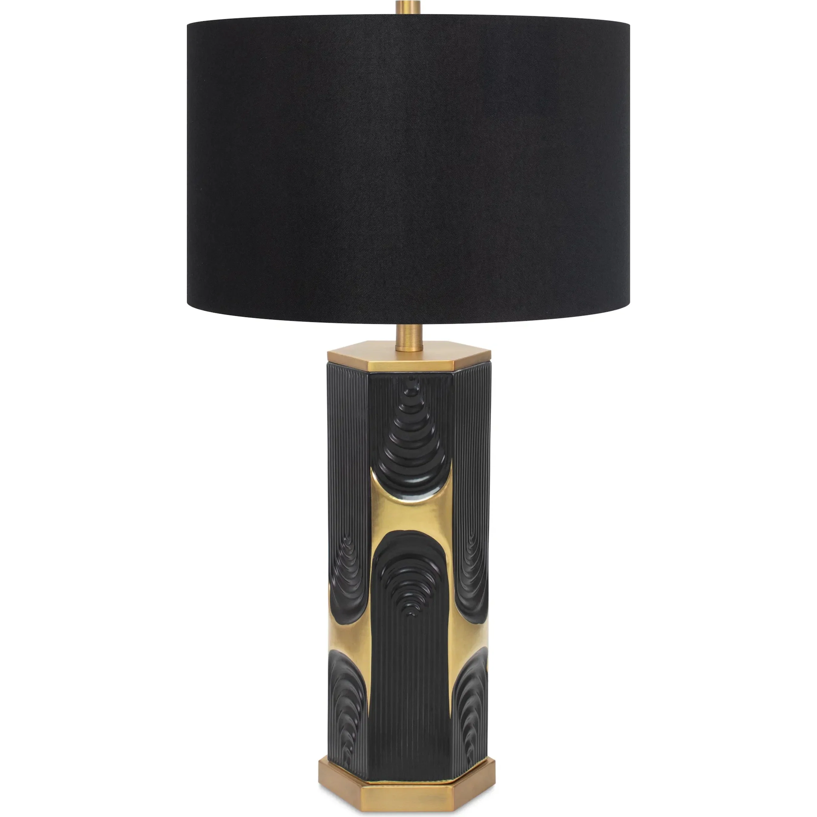 Hex Table Lamp