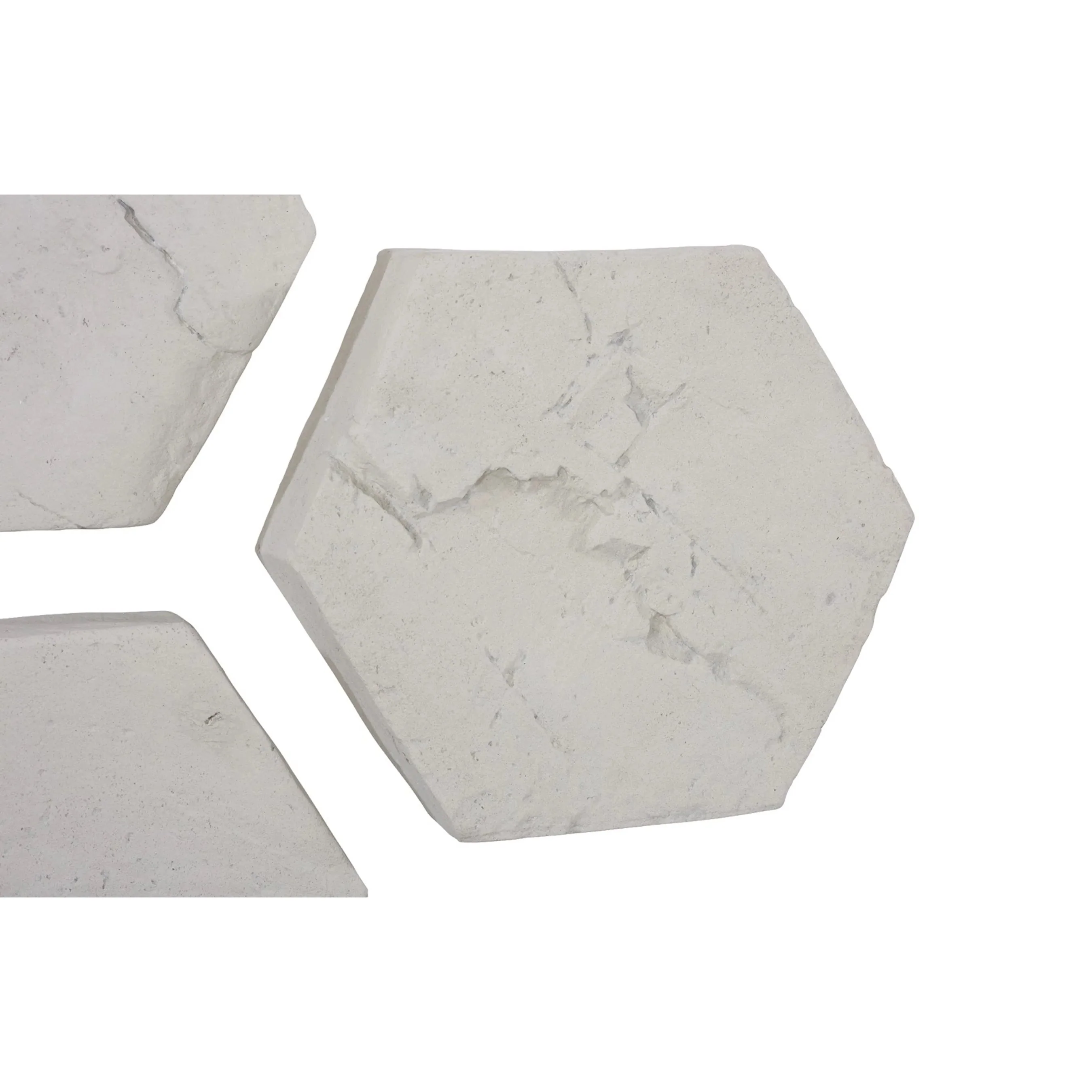 Hexagon Wall Tiles (Set of 3) - Image 2