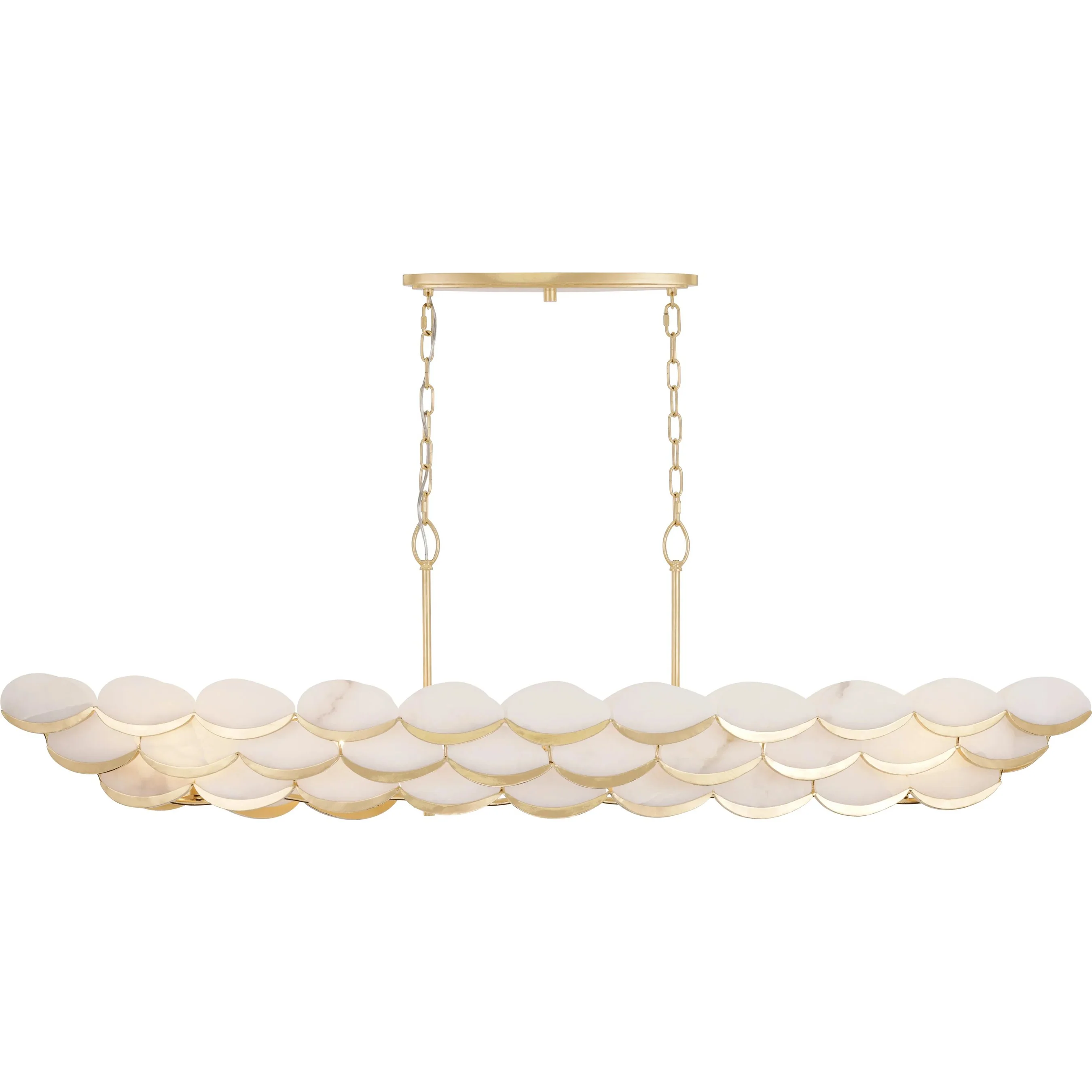 High Tide 6 Light Linear Pendant