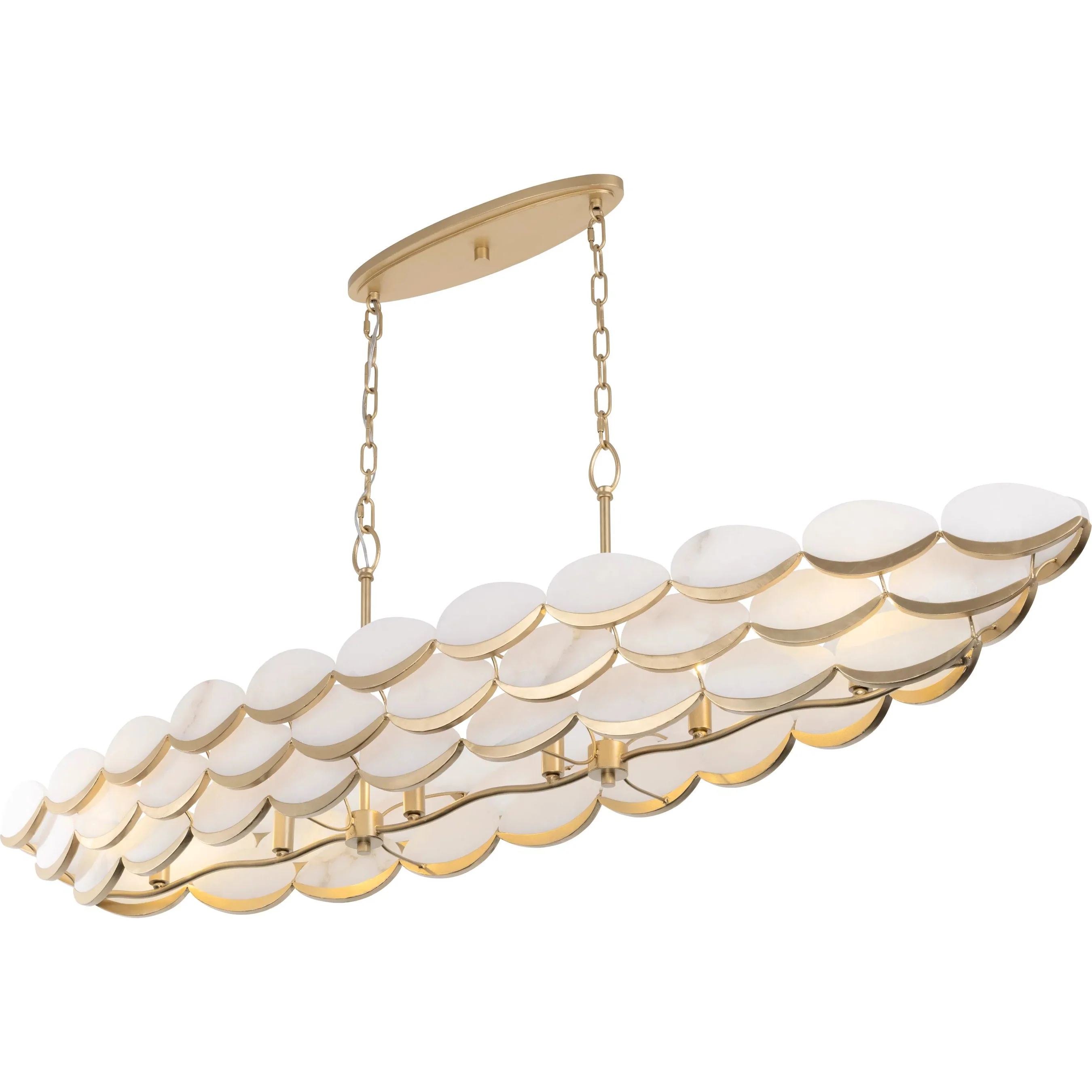 High Tide 6 Light Linear Pendant - Image 2