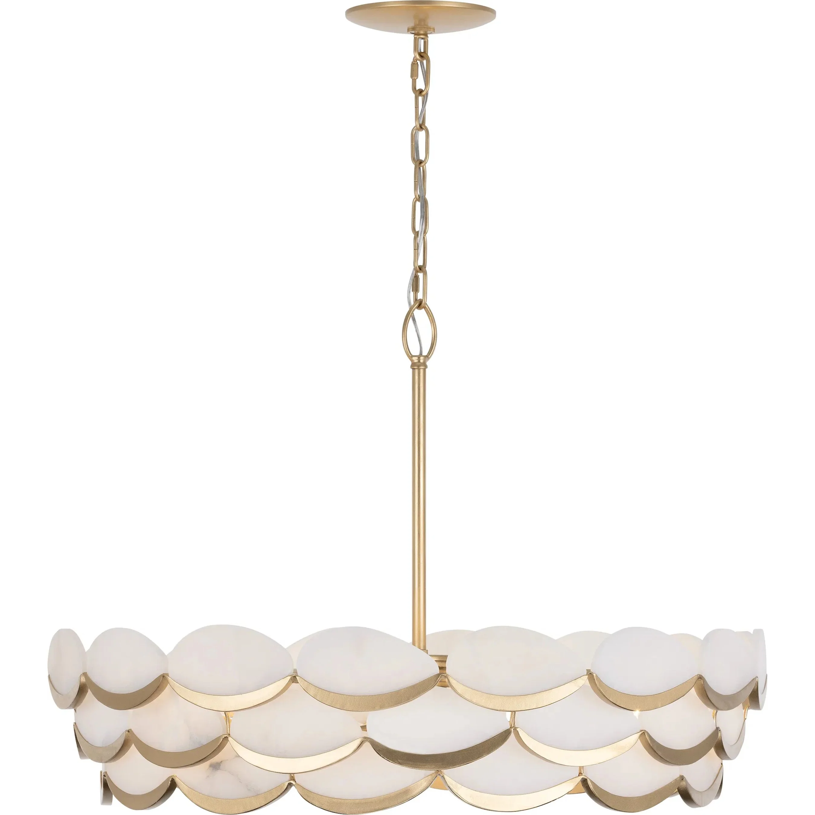 High Tide 8 Light Pendant