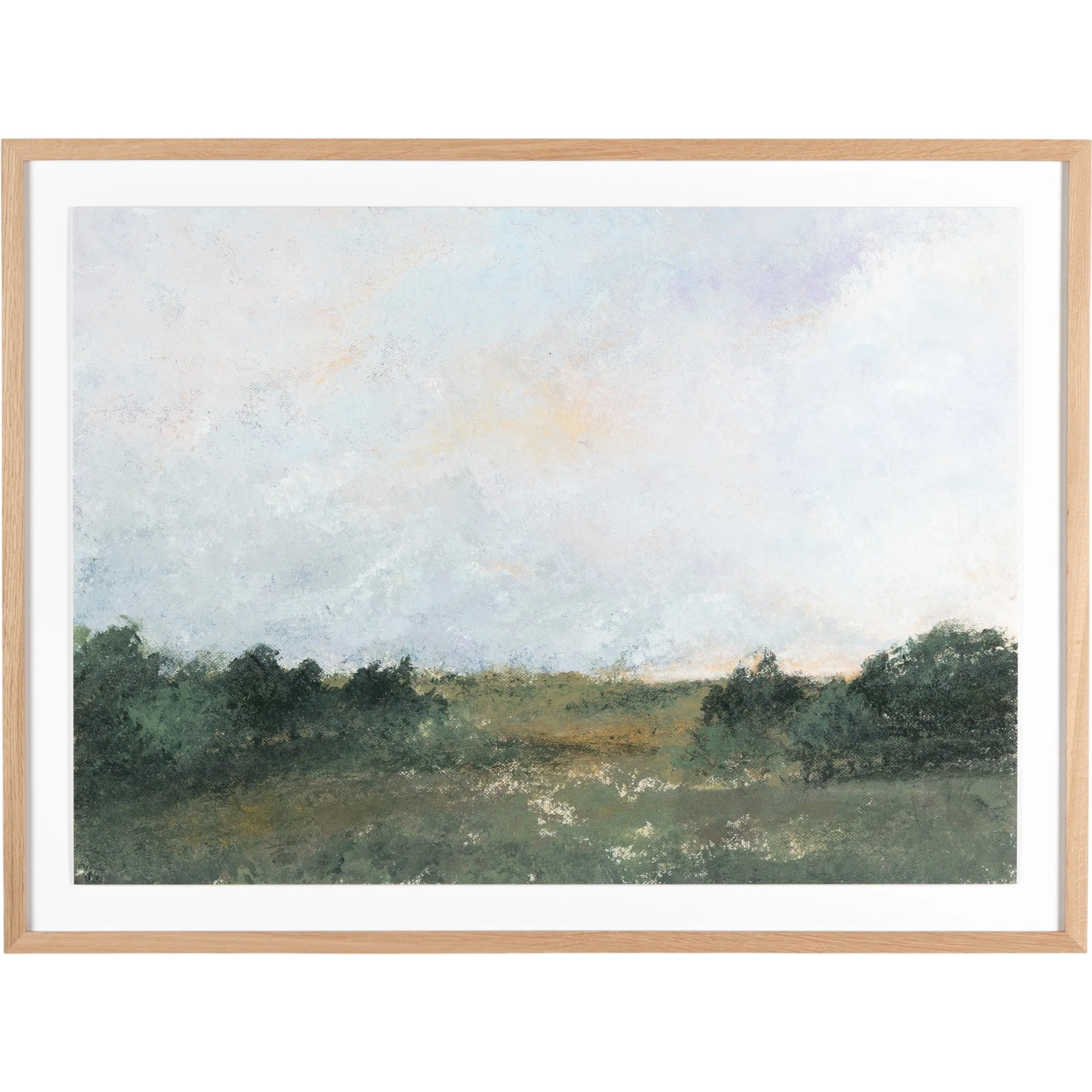 Hill Country III by Aileen Fitzgerald