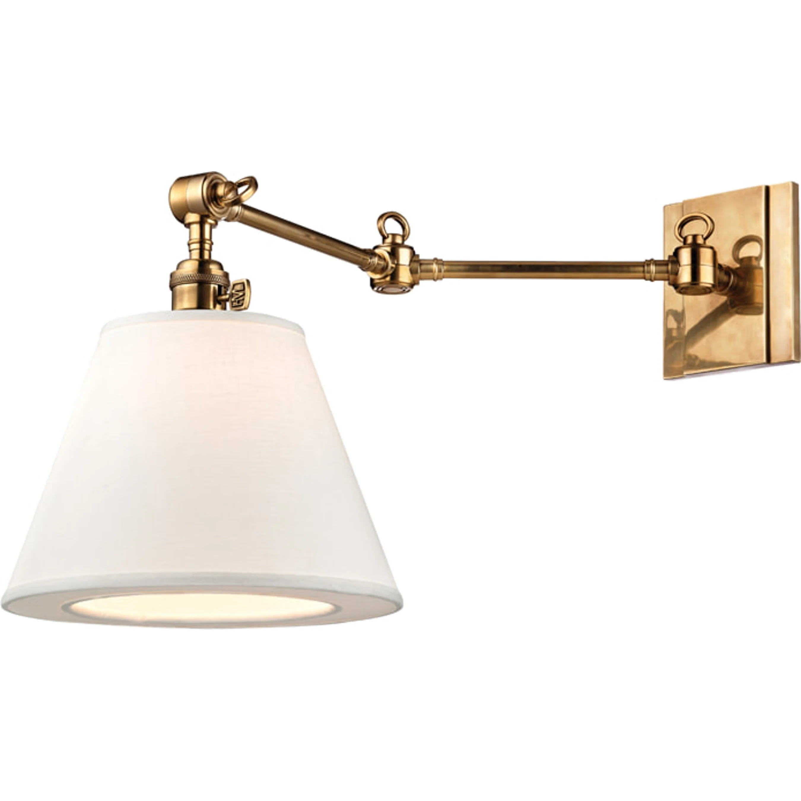Hillsdale Swing Arm Wall Sconce
