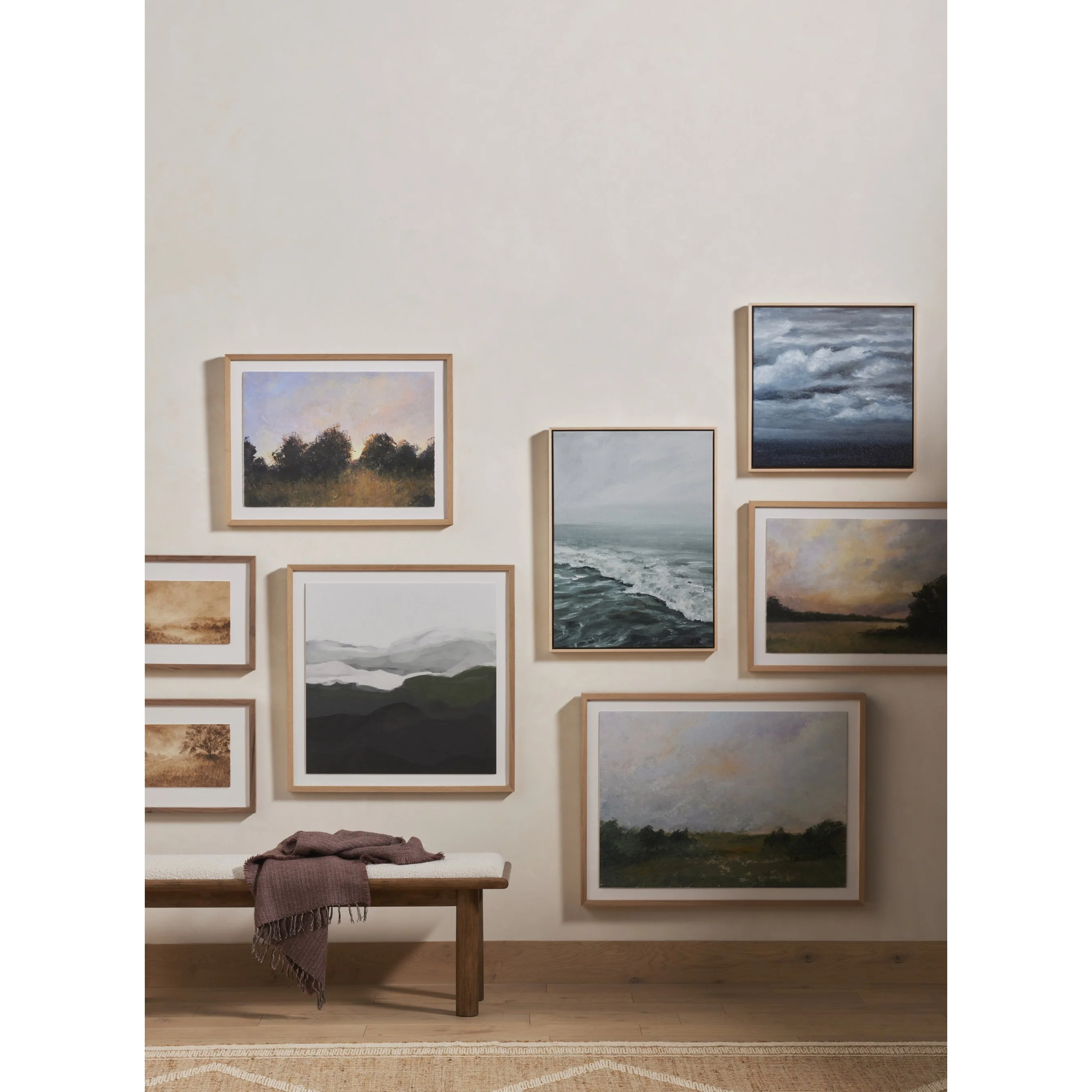 Hillside Haze II by Aileen Fitzgerald - Image 11