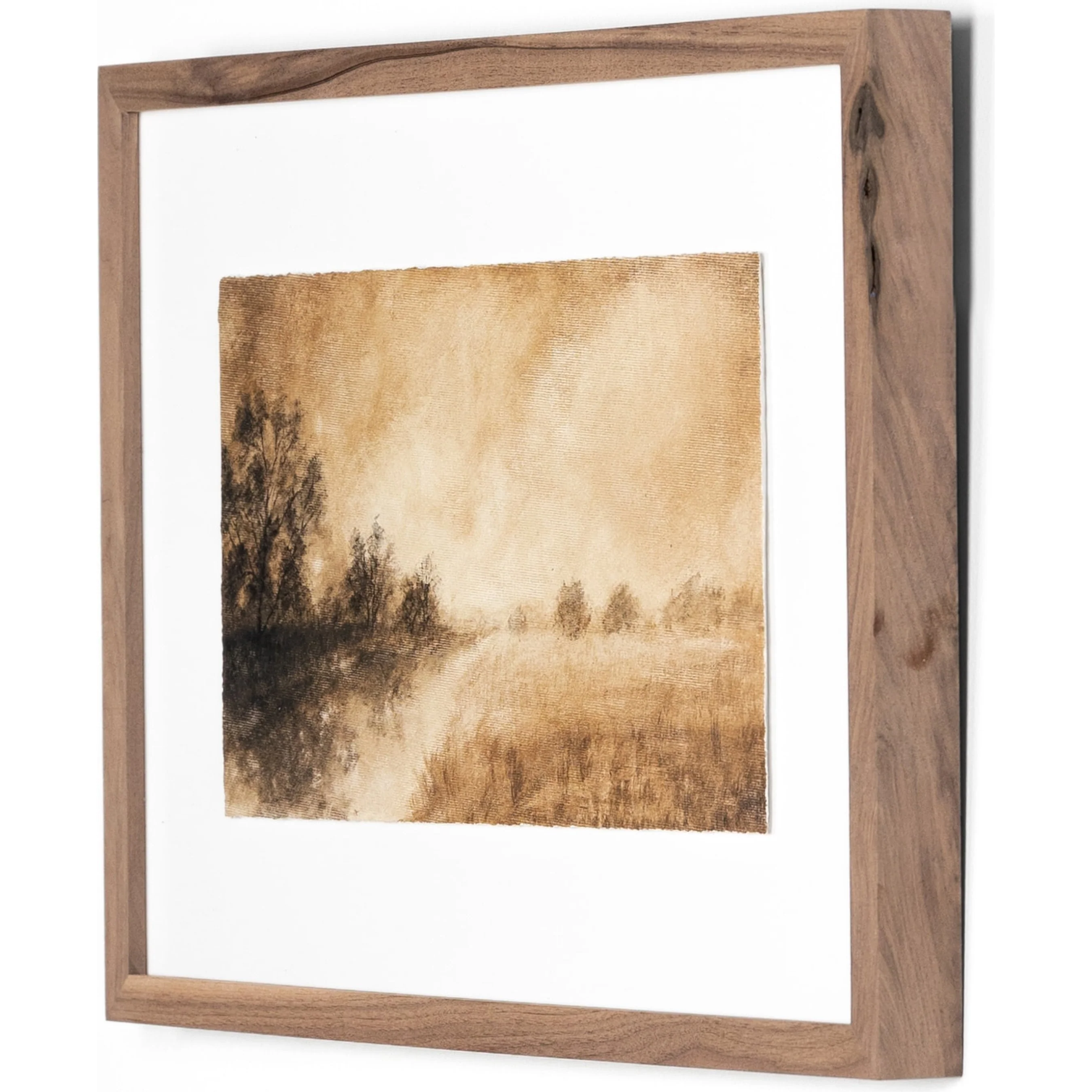 Hillside Haze II by Aileen Fitzgerald - Image 3