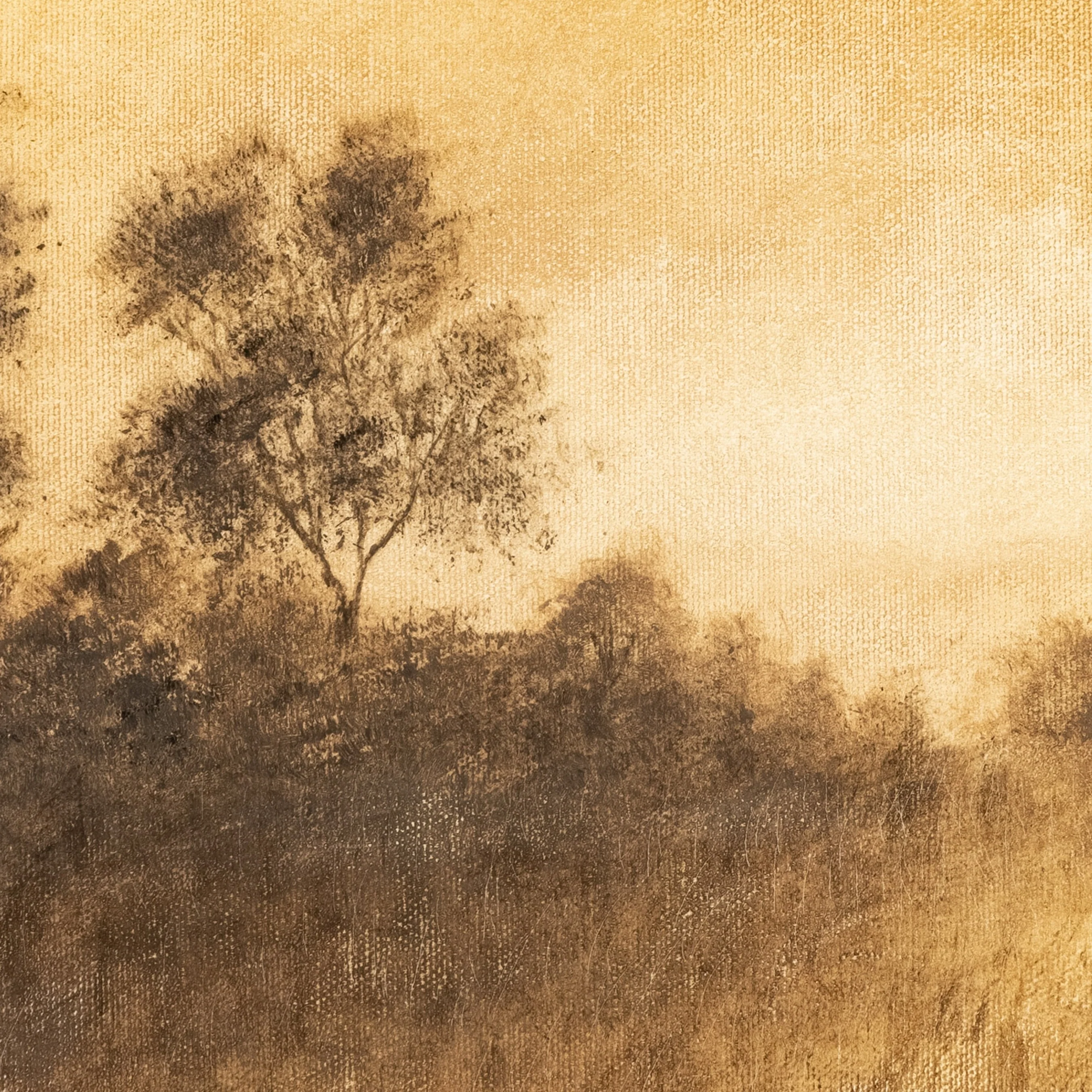 Hillside Haze VIII by Aileen Fitzgerald - Image 4
