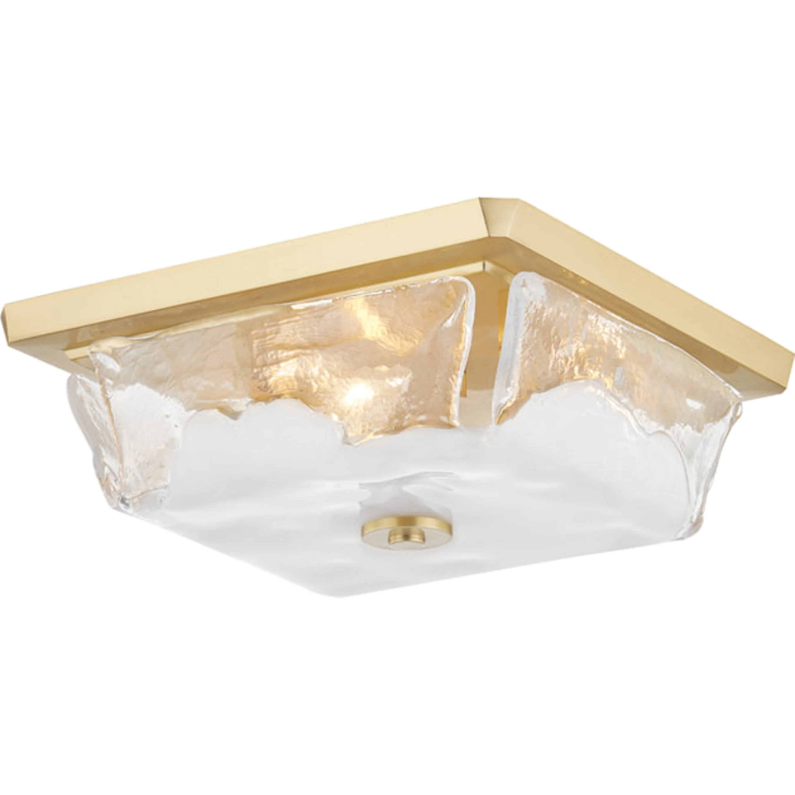 Hines 3 Light Flush Mount