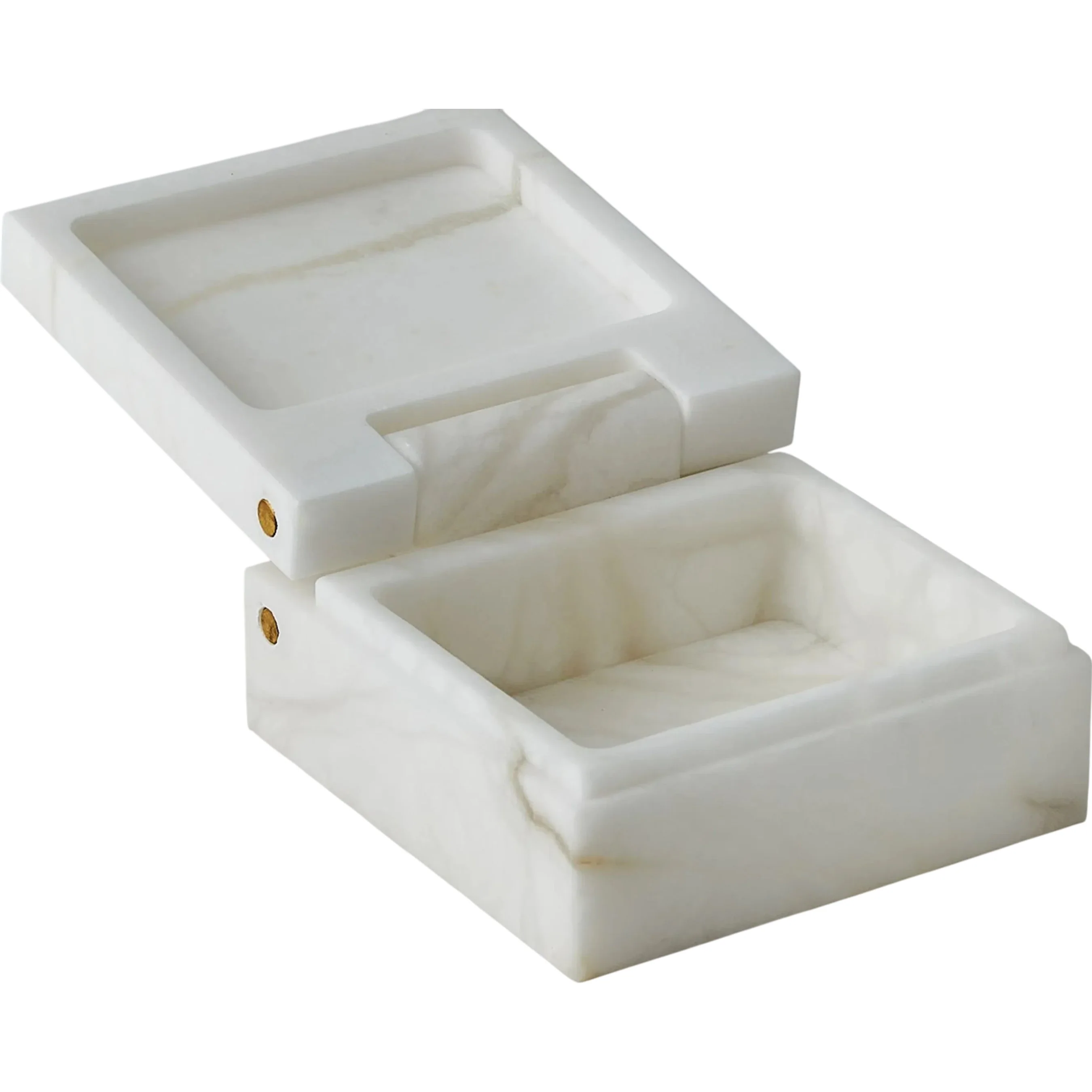 Hinged Alabaster Box - Image 4