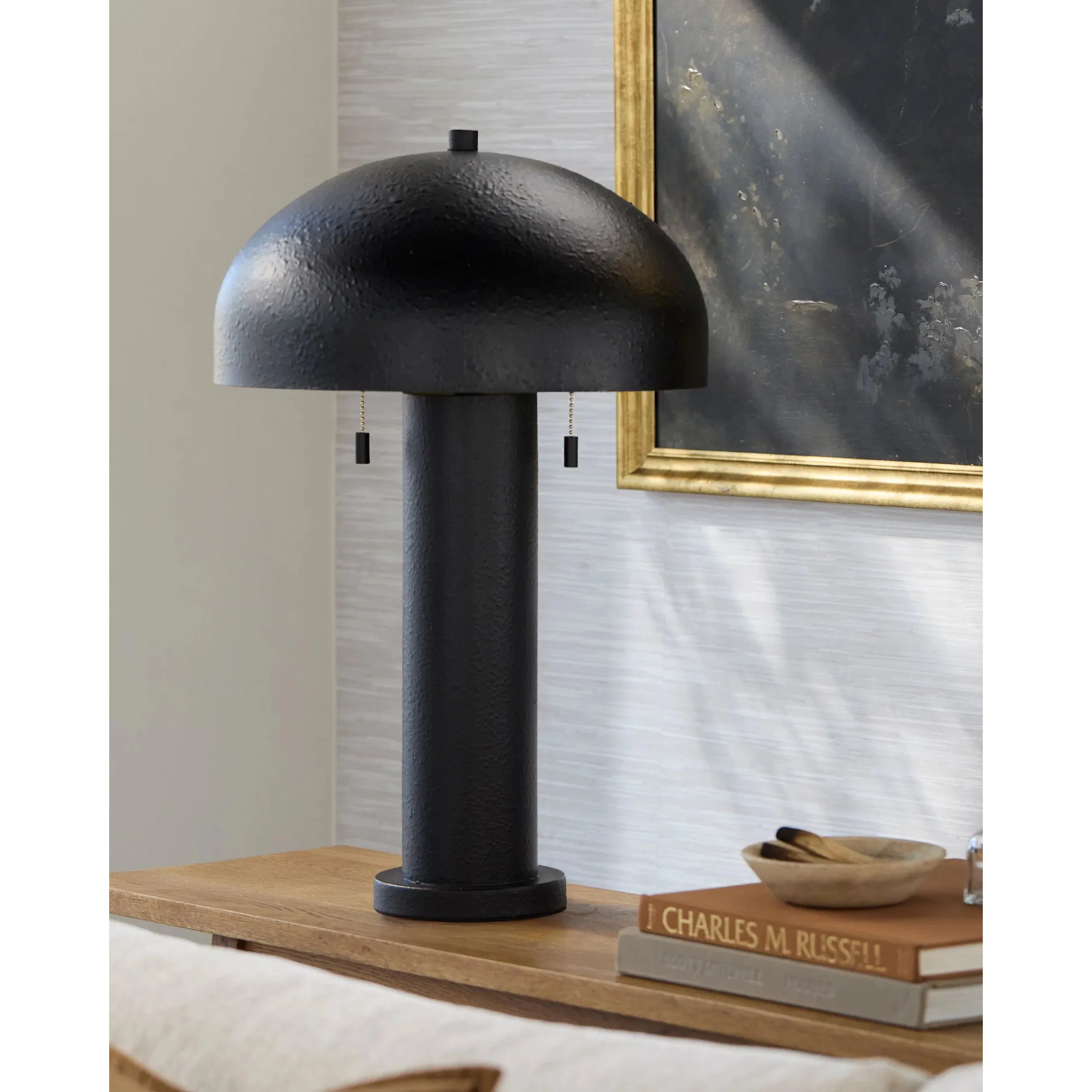 Hobro Accent Table Lamp - Image 3
