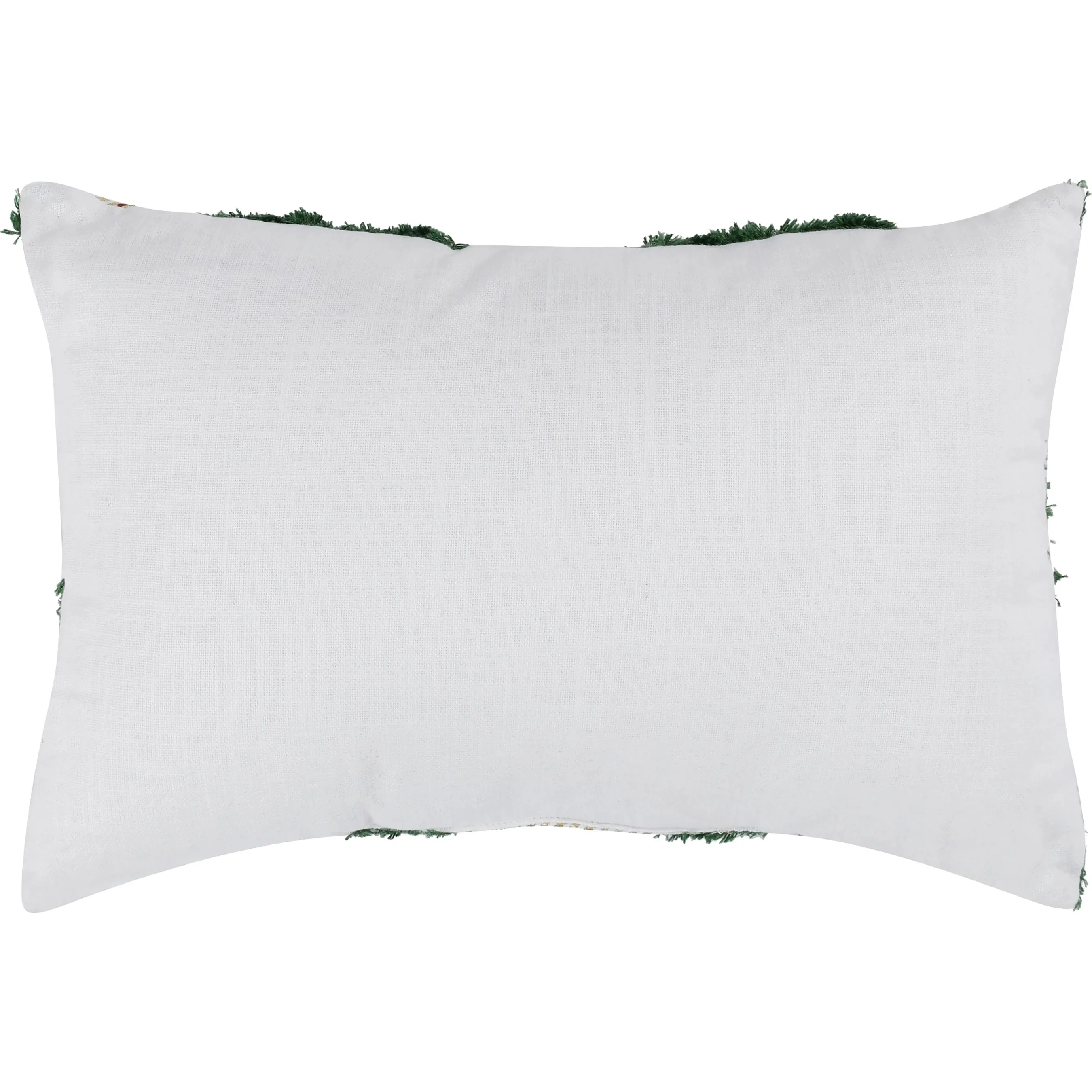 Holiday Cotton Fabric Throw Pillow - Image 2