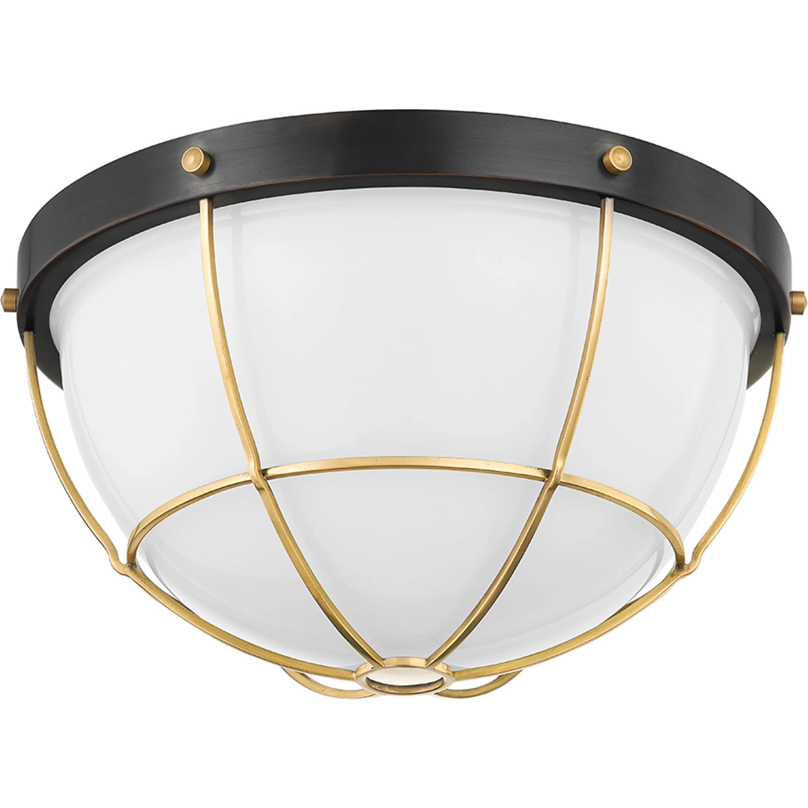 Holkham 2 Light Flush Mount