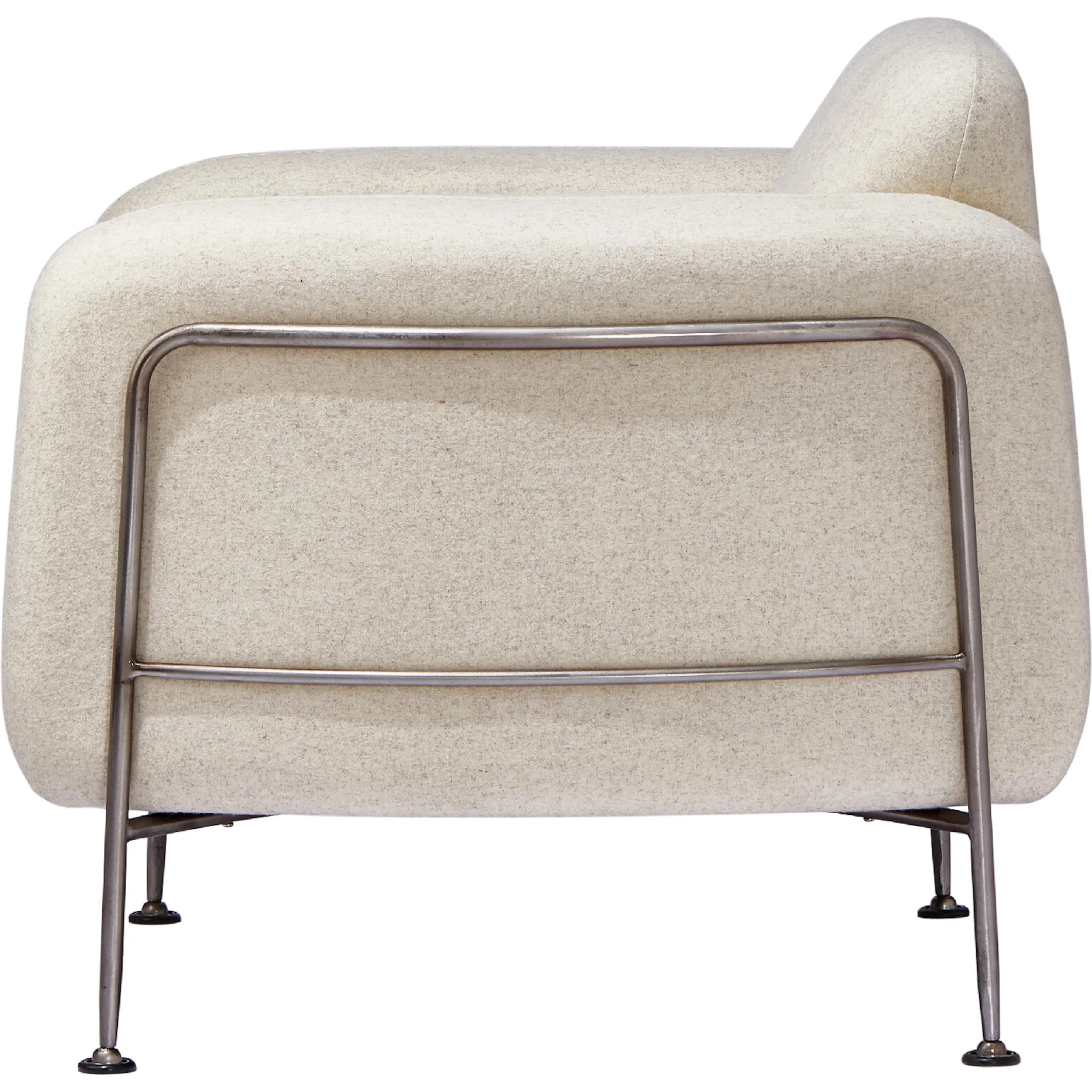 Holland Greige Club Chair - Image 3