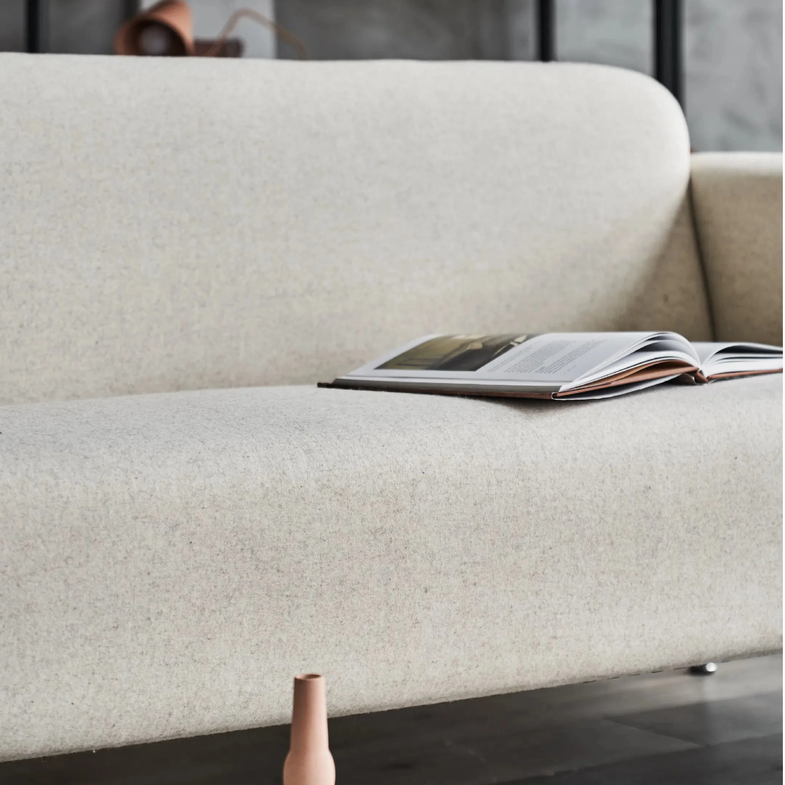 Holland Greige Sofa - Image 6