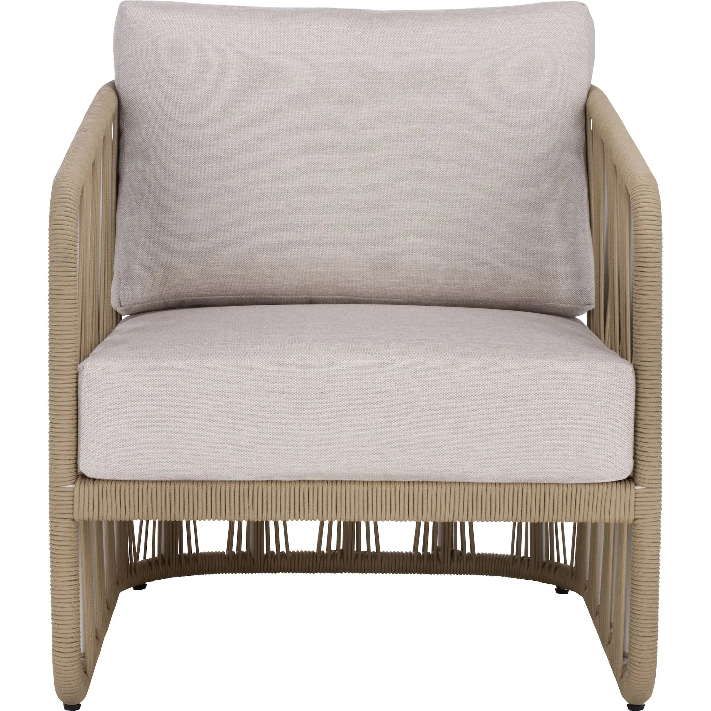 Holland Rope & Aluminum Patio Chair - Image 10