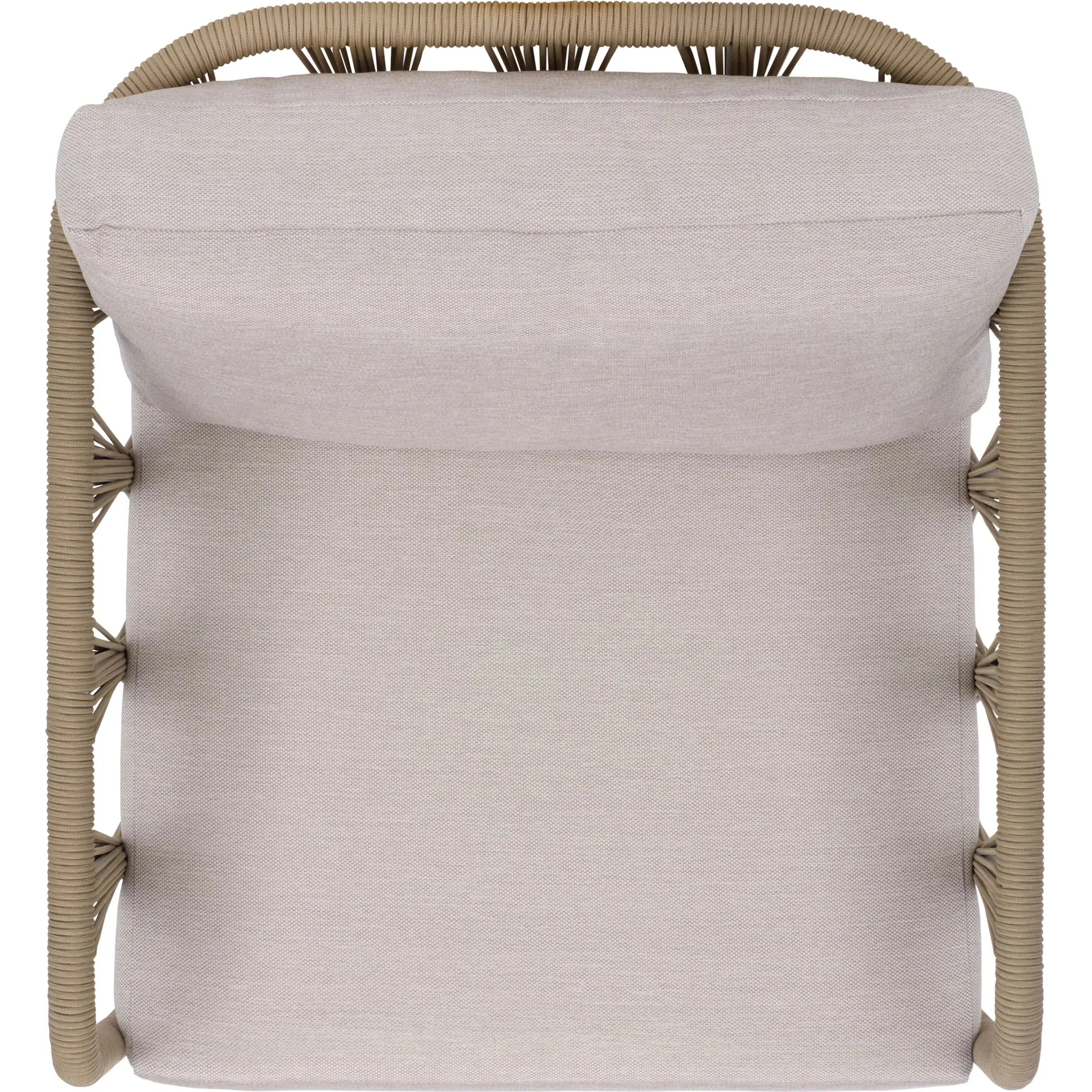 Holland Rope & Aluminum Patio Chair - Image 12