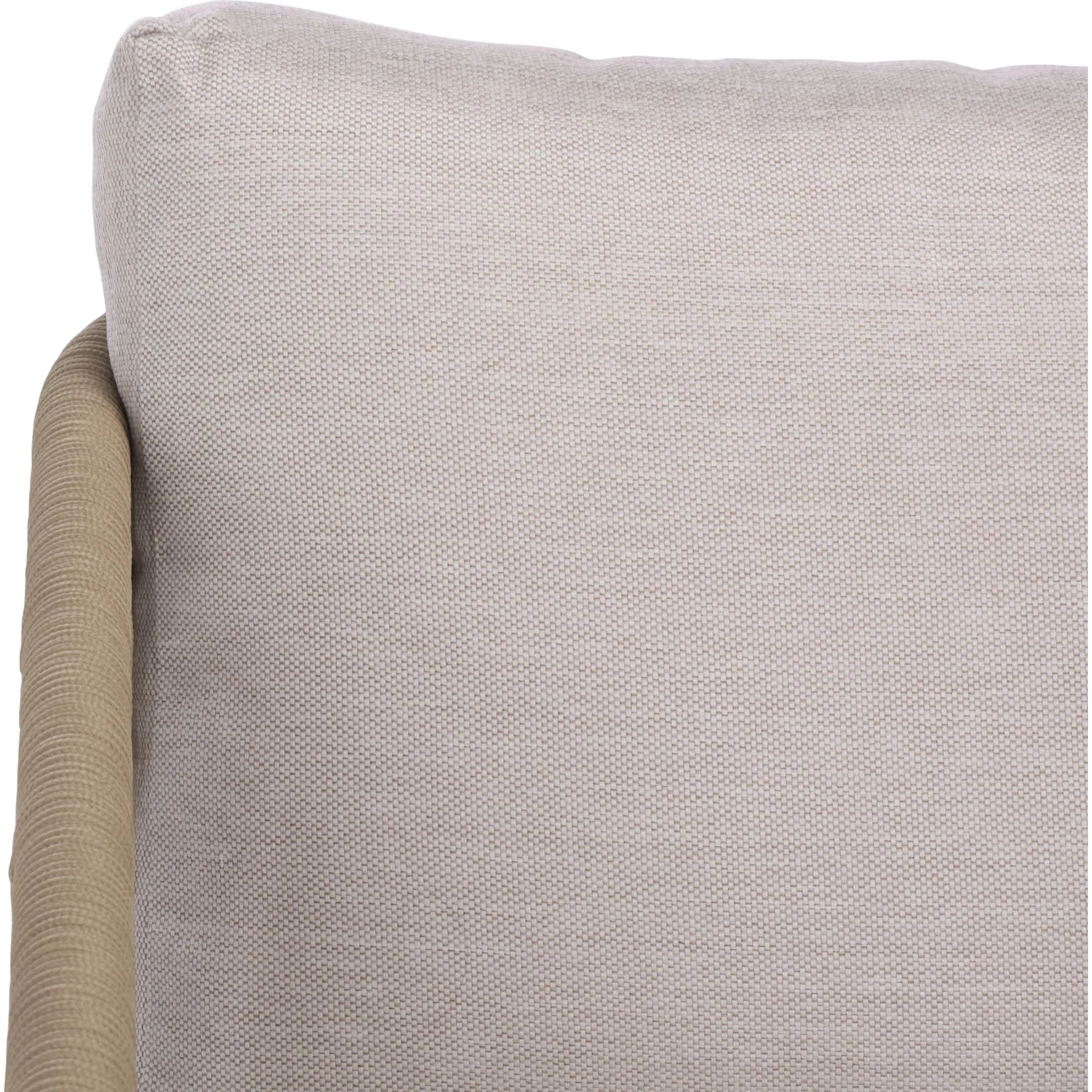Holland Rope & Aluminum Patio Chair - Image 16