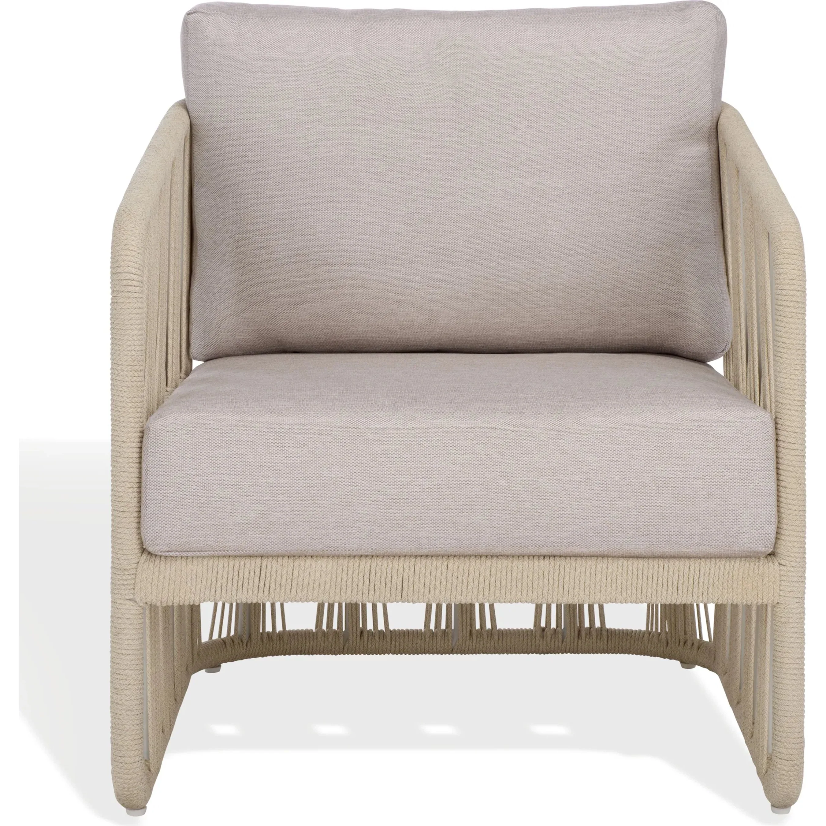 Holland Rope & Aluminum Patio Chair - Image 3