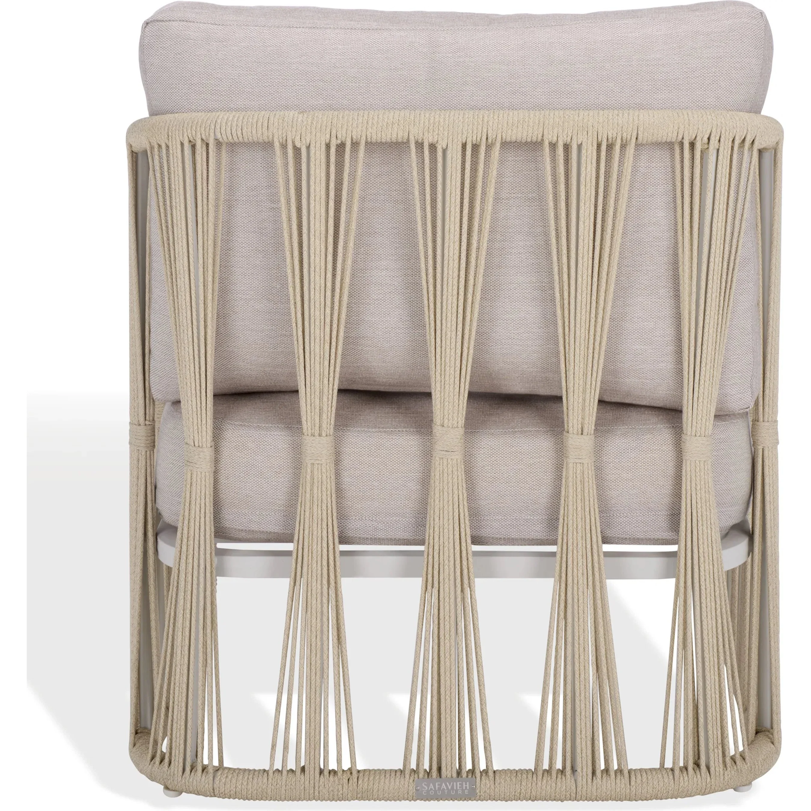 Holland Rope & Aluminum Patio Chair - Image 4