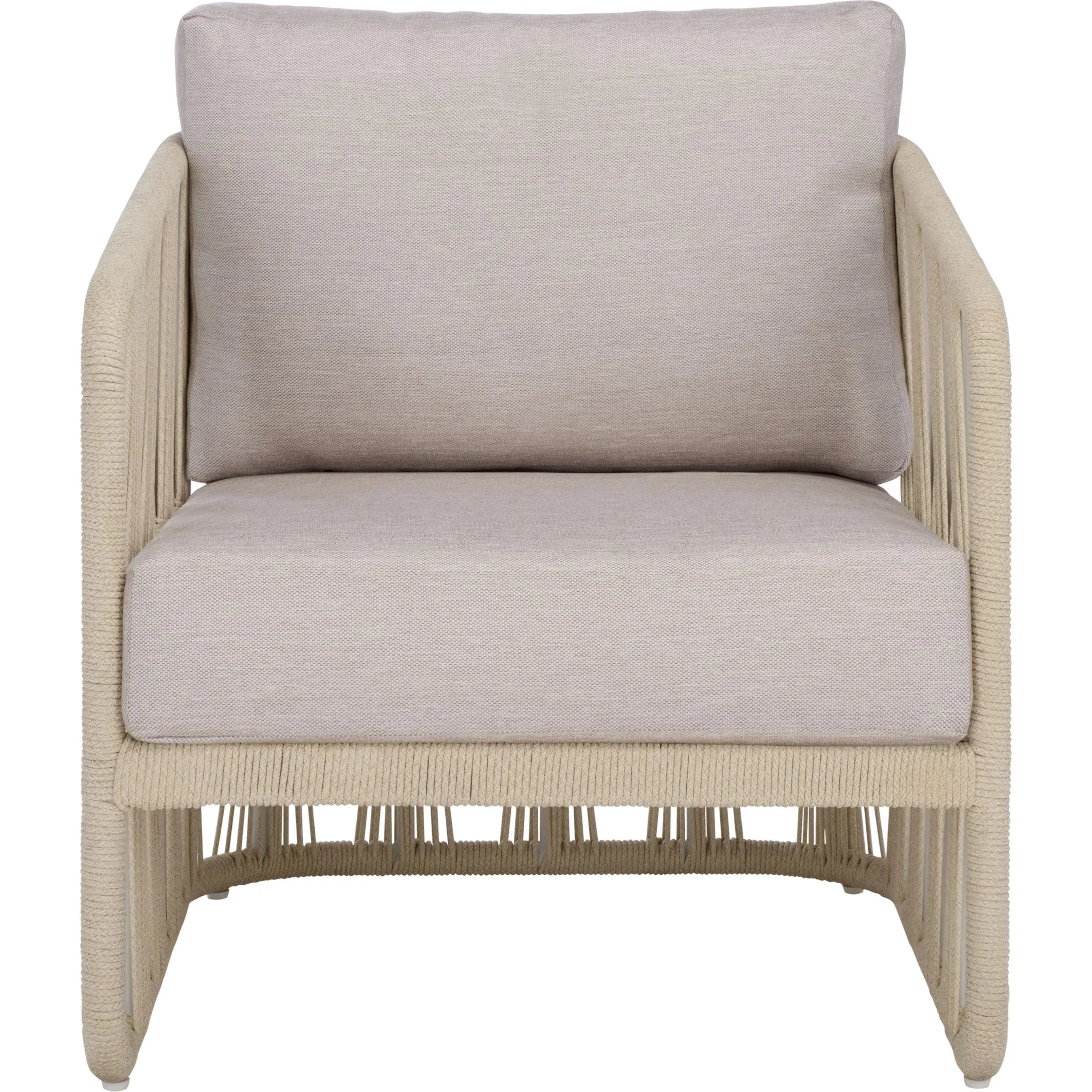 Holland Rope & Aluminum Patio Chair - Image 5