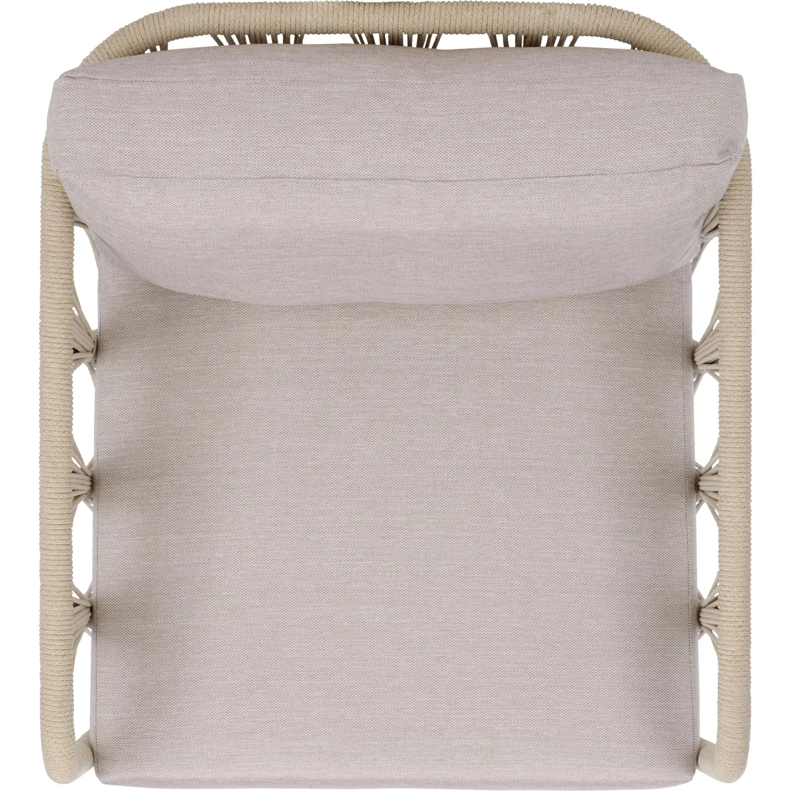 Holland Rope & Aluminum Patio Chair - Image 7