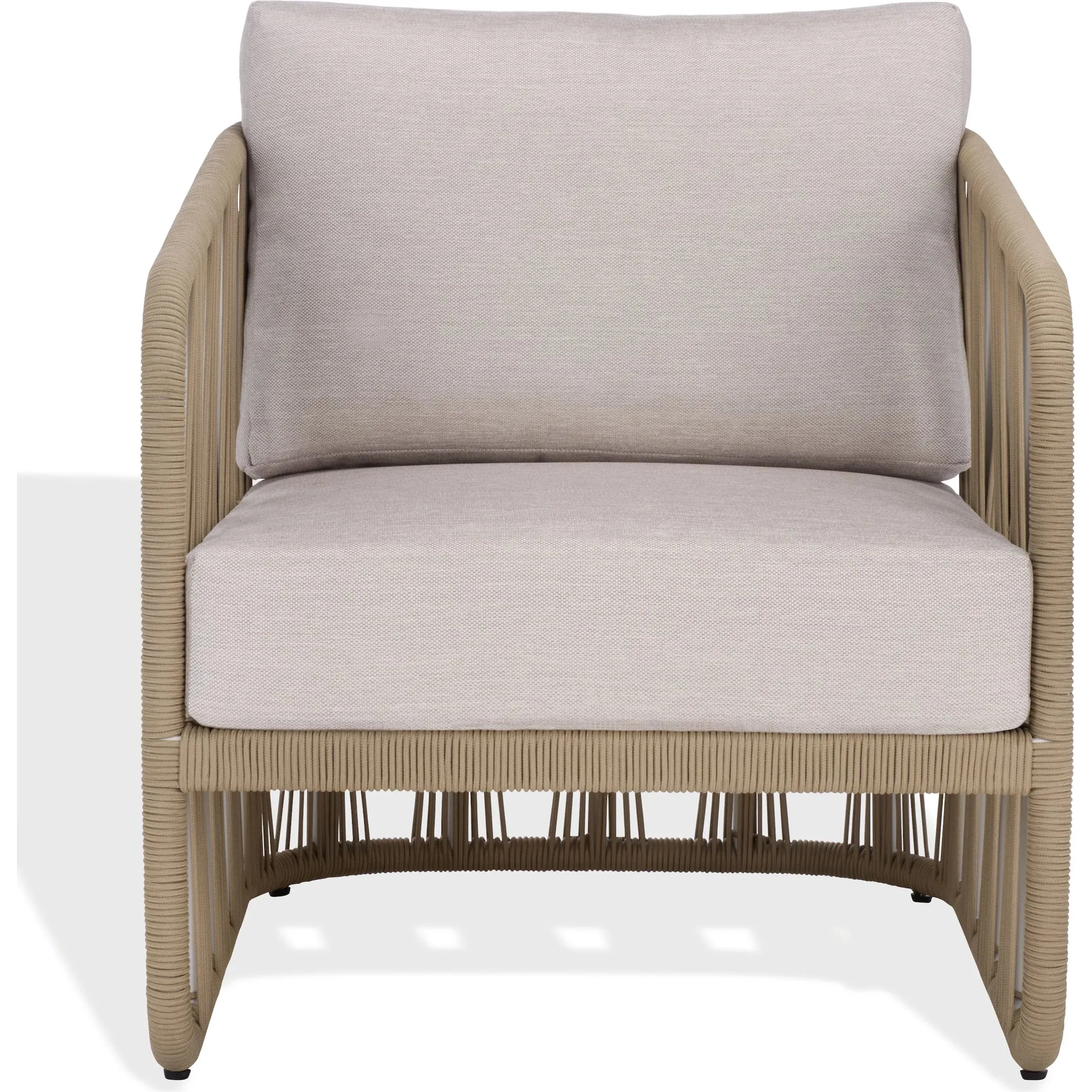 Holland Rope & Aluminum Patio Chair - Image 8