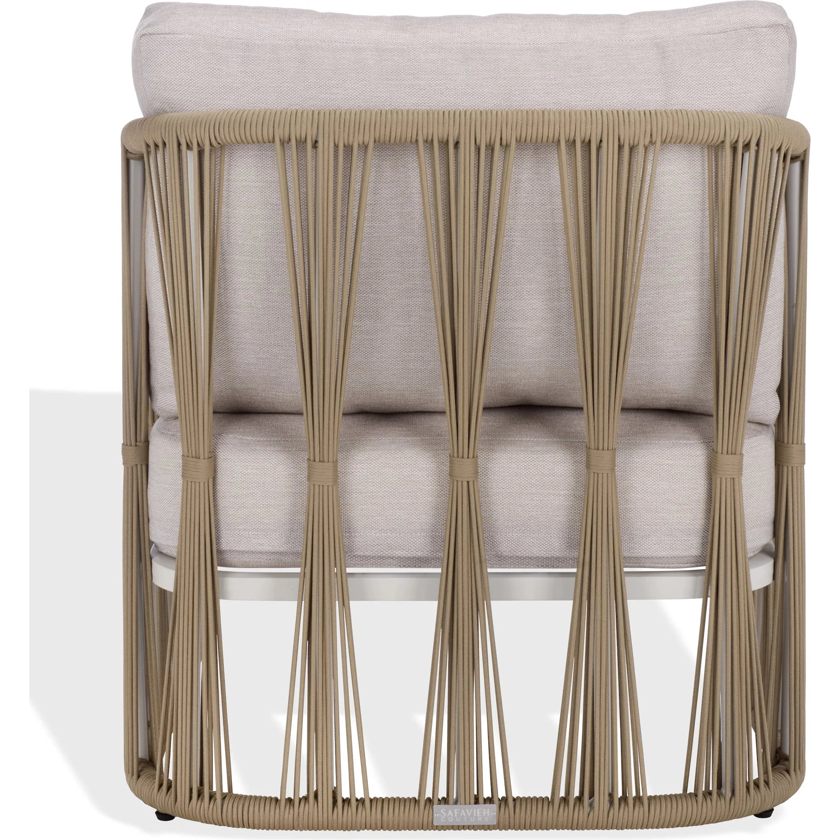 Holland Rope & Aluminum Patio Chair - Image 9