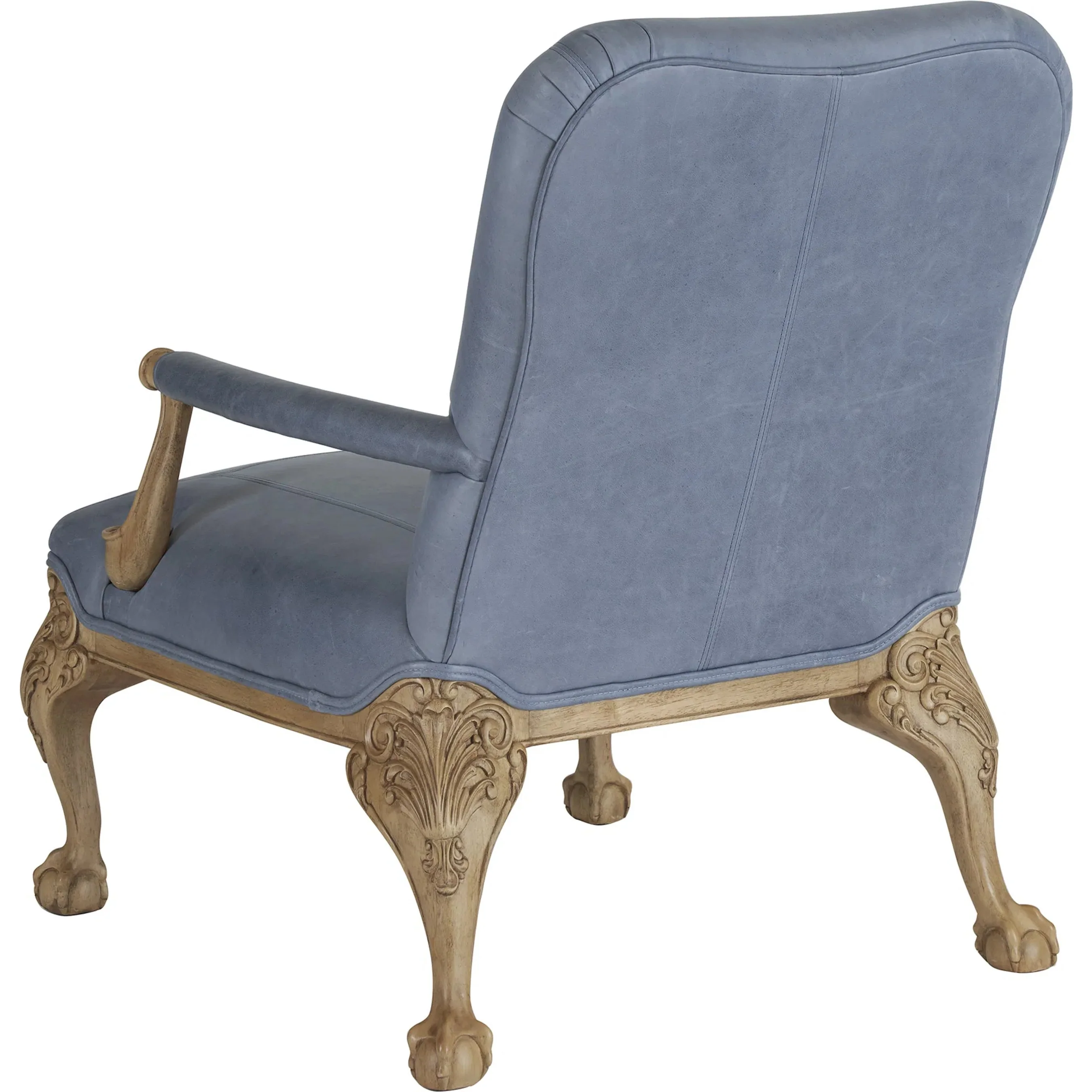 Hollis Leather Chair - Image 2