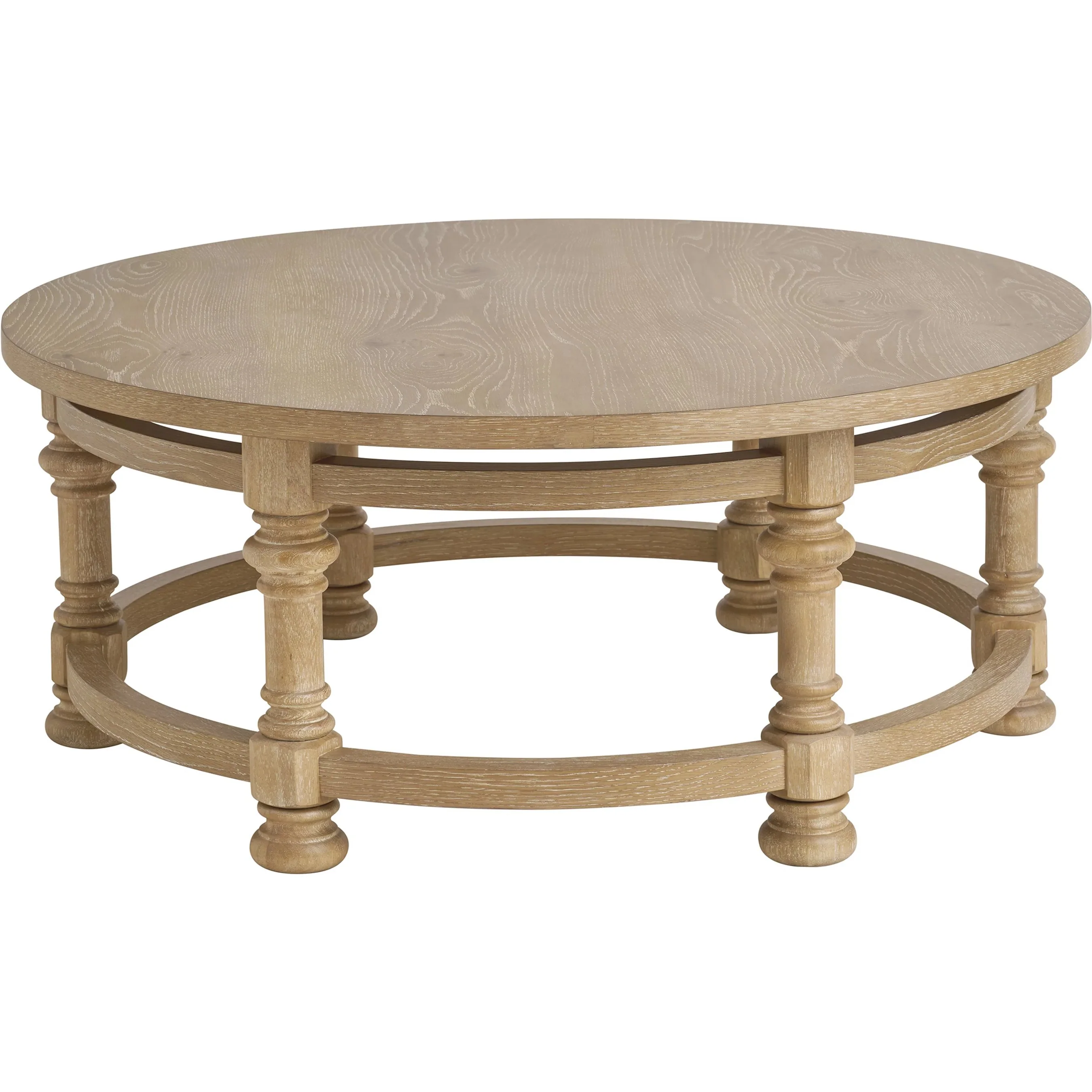 Hollister Round Cocktail Table
